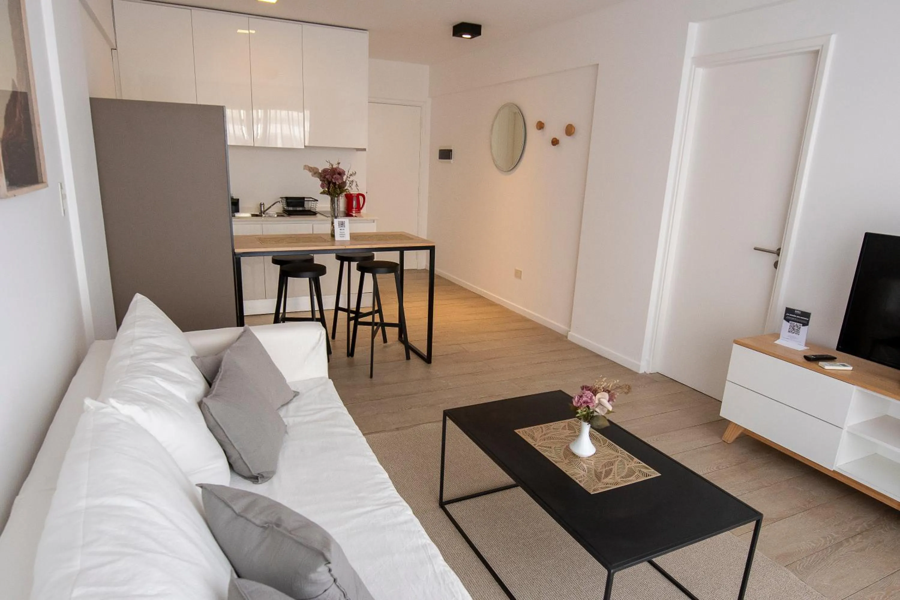 Living room in Babel Alto