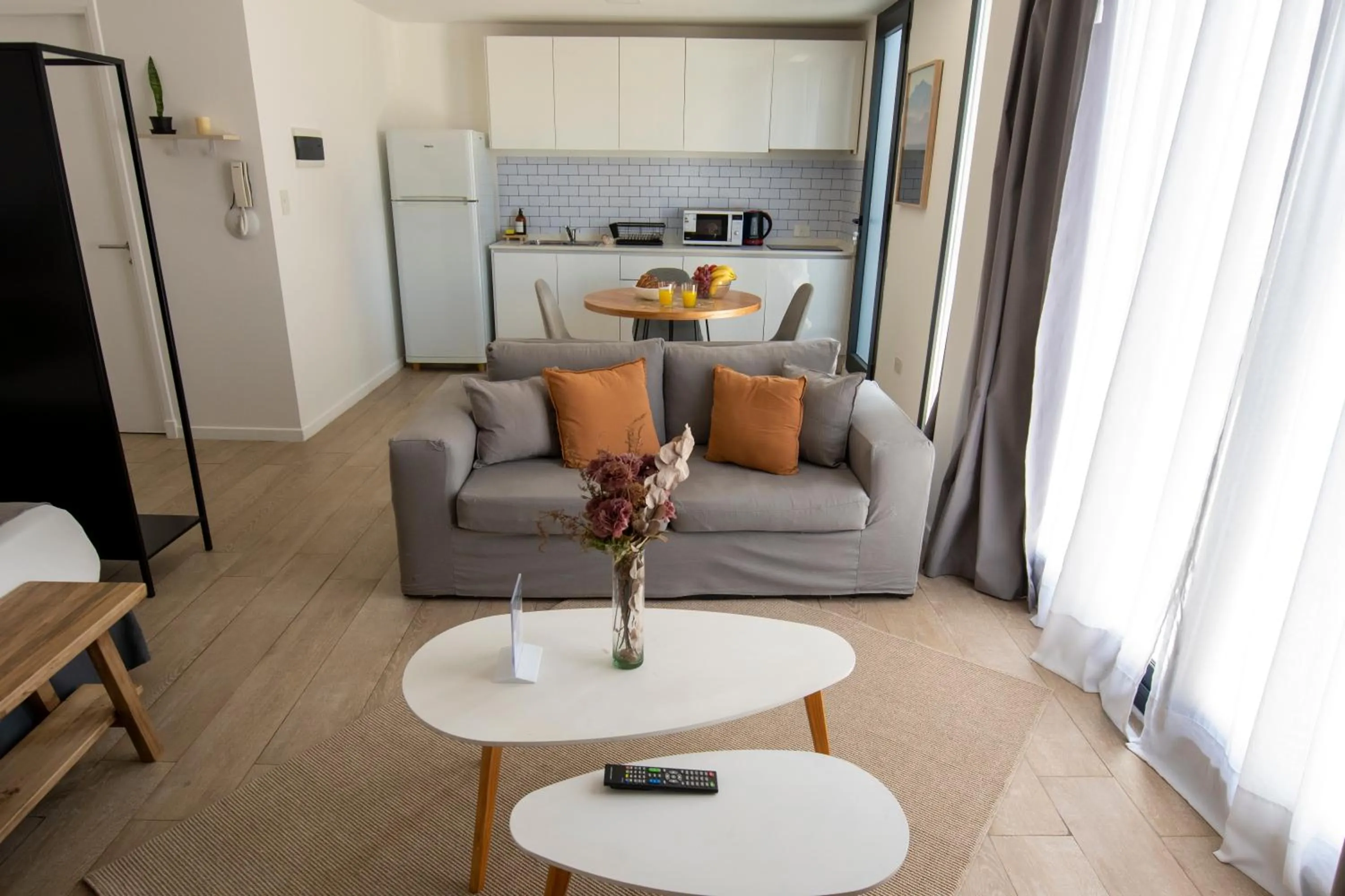 Living room in Babel Alto