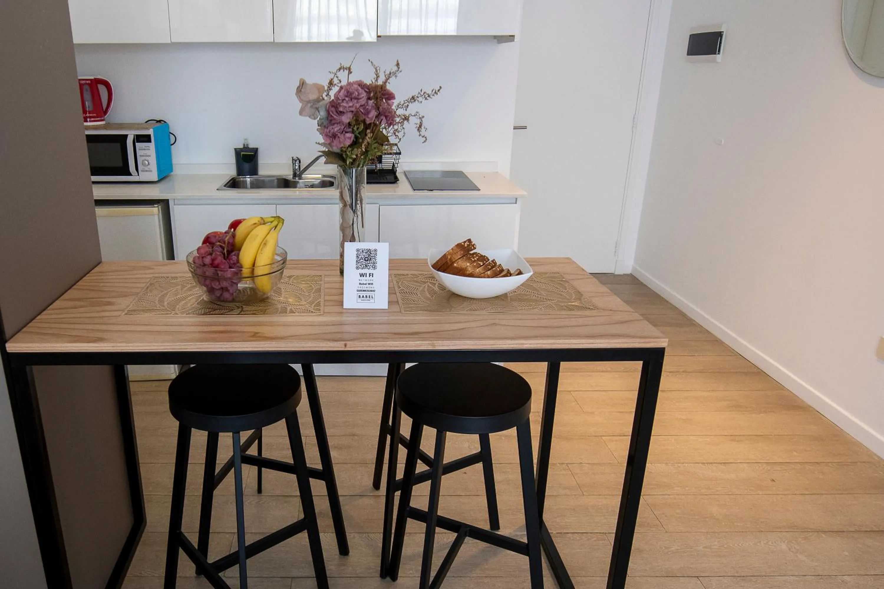 Dining area in Babel Alto