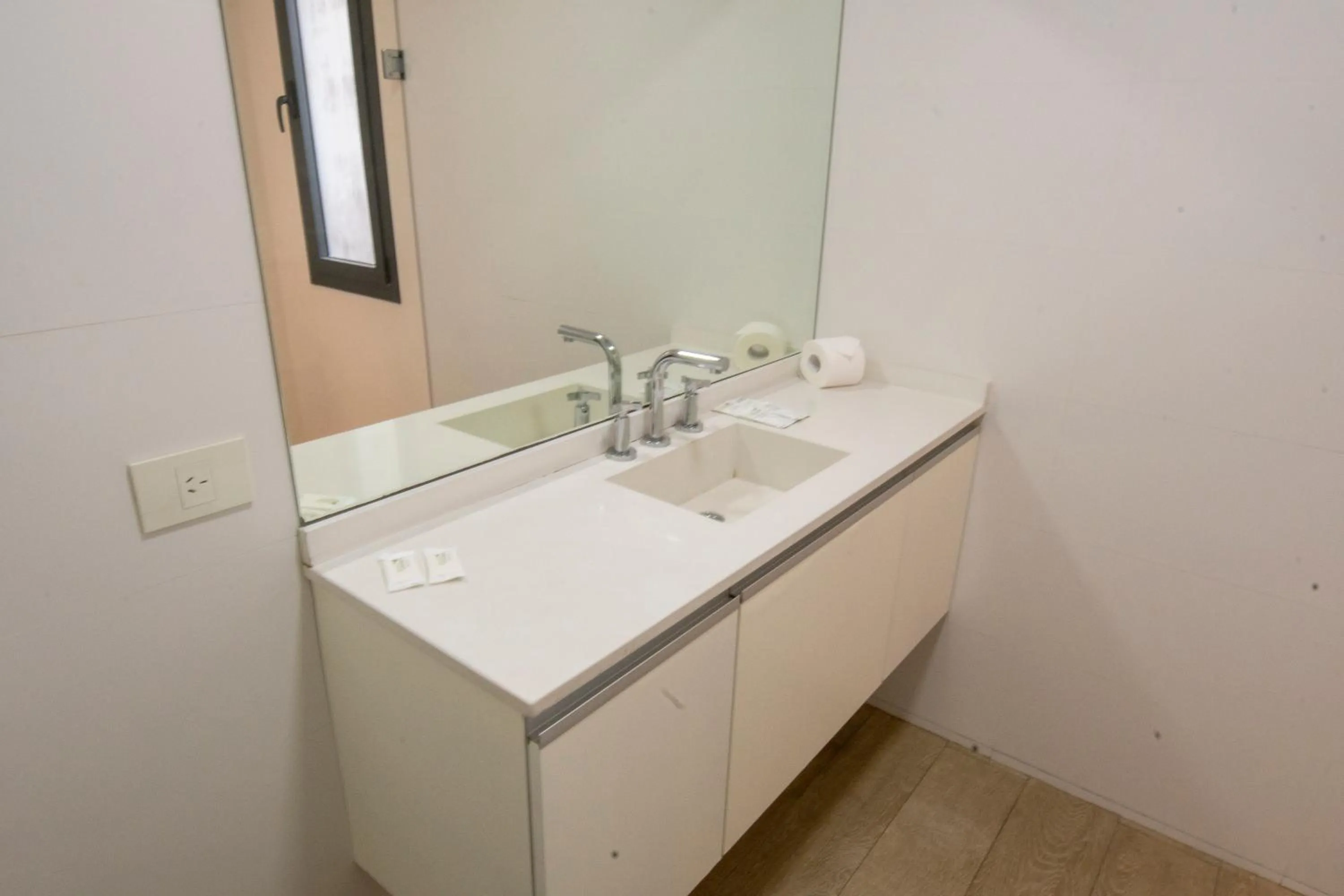 Bathroom in Babel Alto