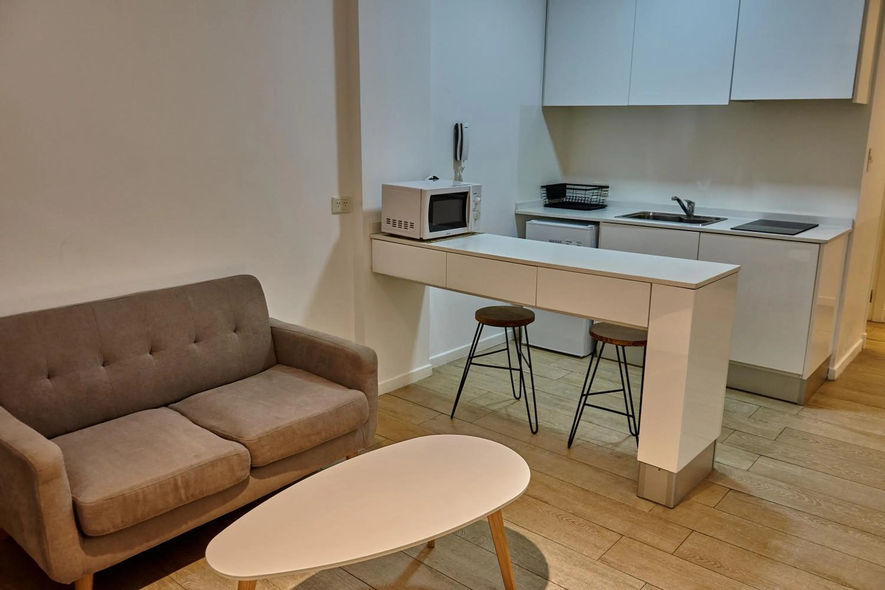 Dining area in Babel Alto