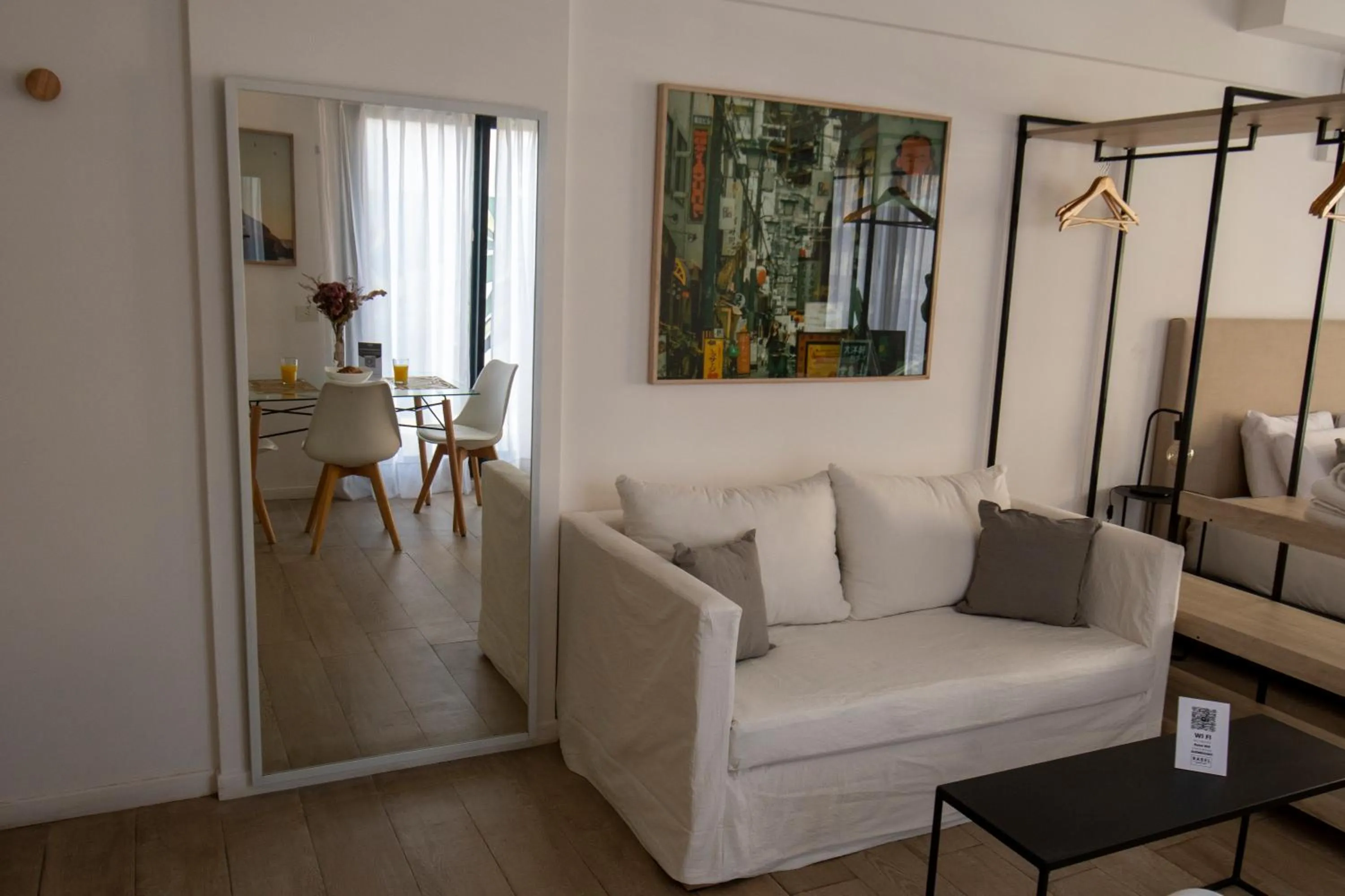 Living room in Babel Alto