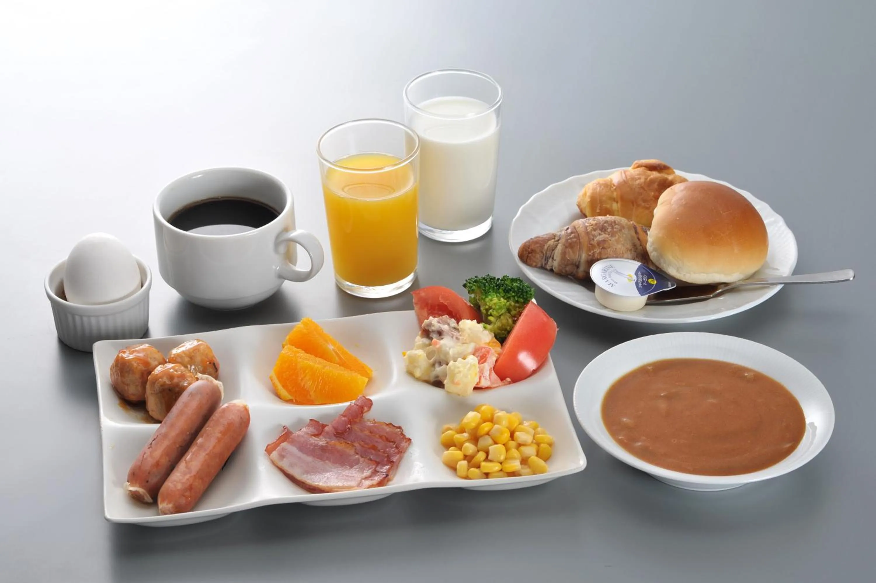 Breakfast in APA Hotel Hamamatsu Eki Minami