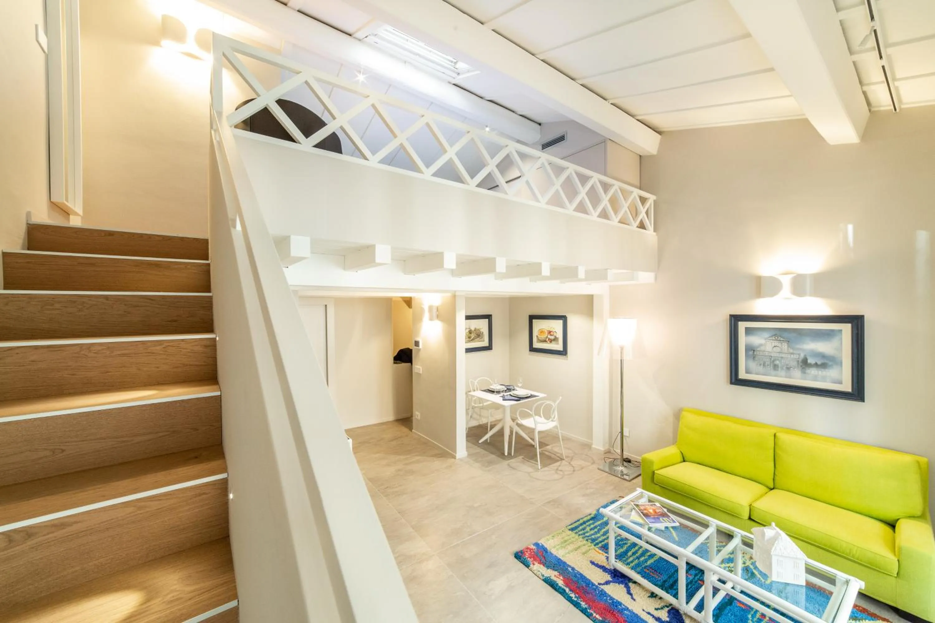 Living room in Le Stanze degli Amidei