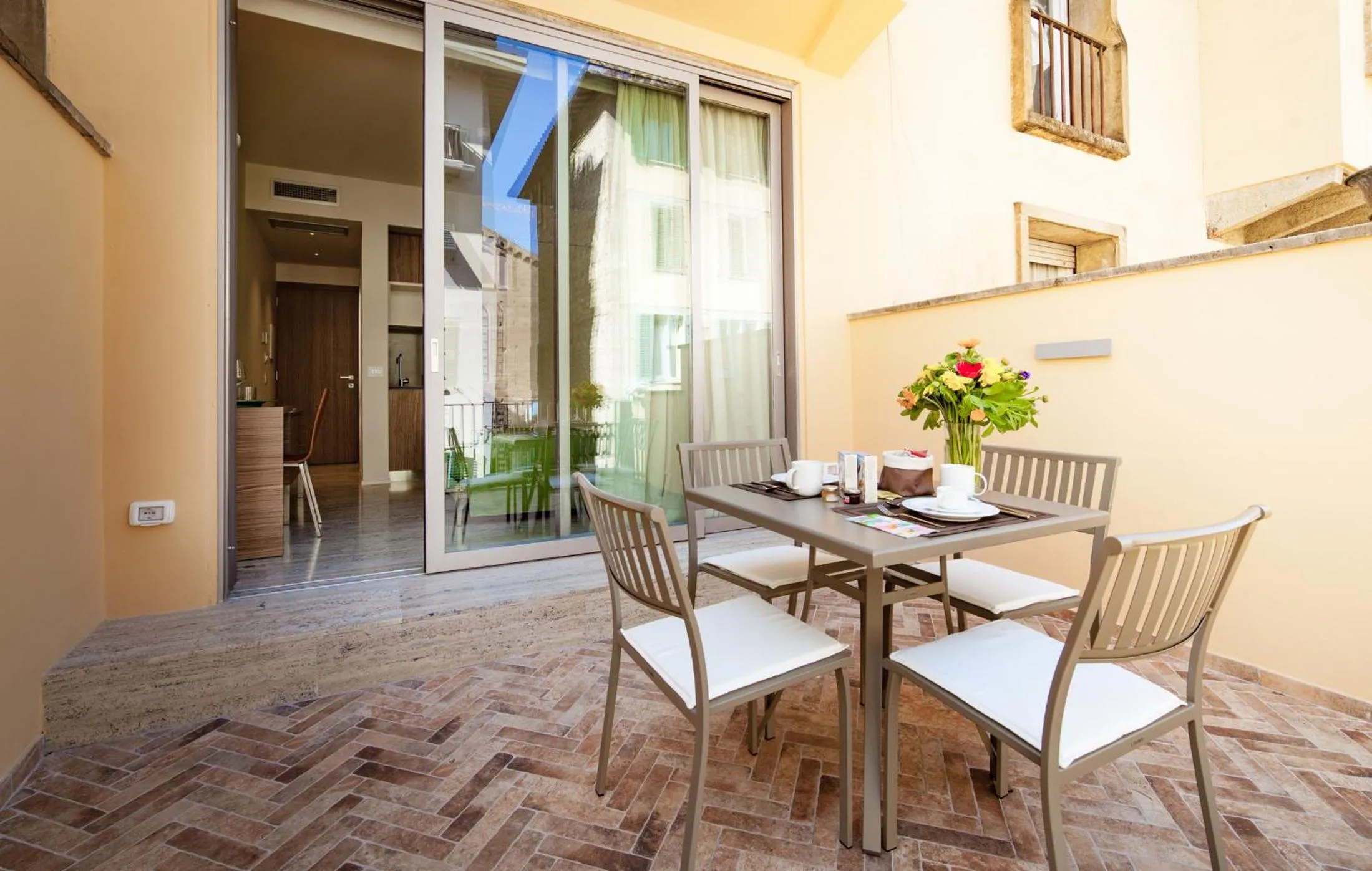 Balcony/Terrace in Le Stanze degli Amidei