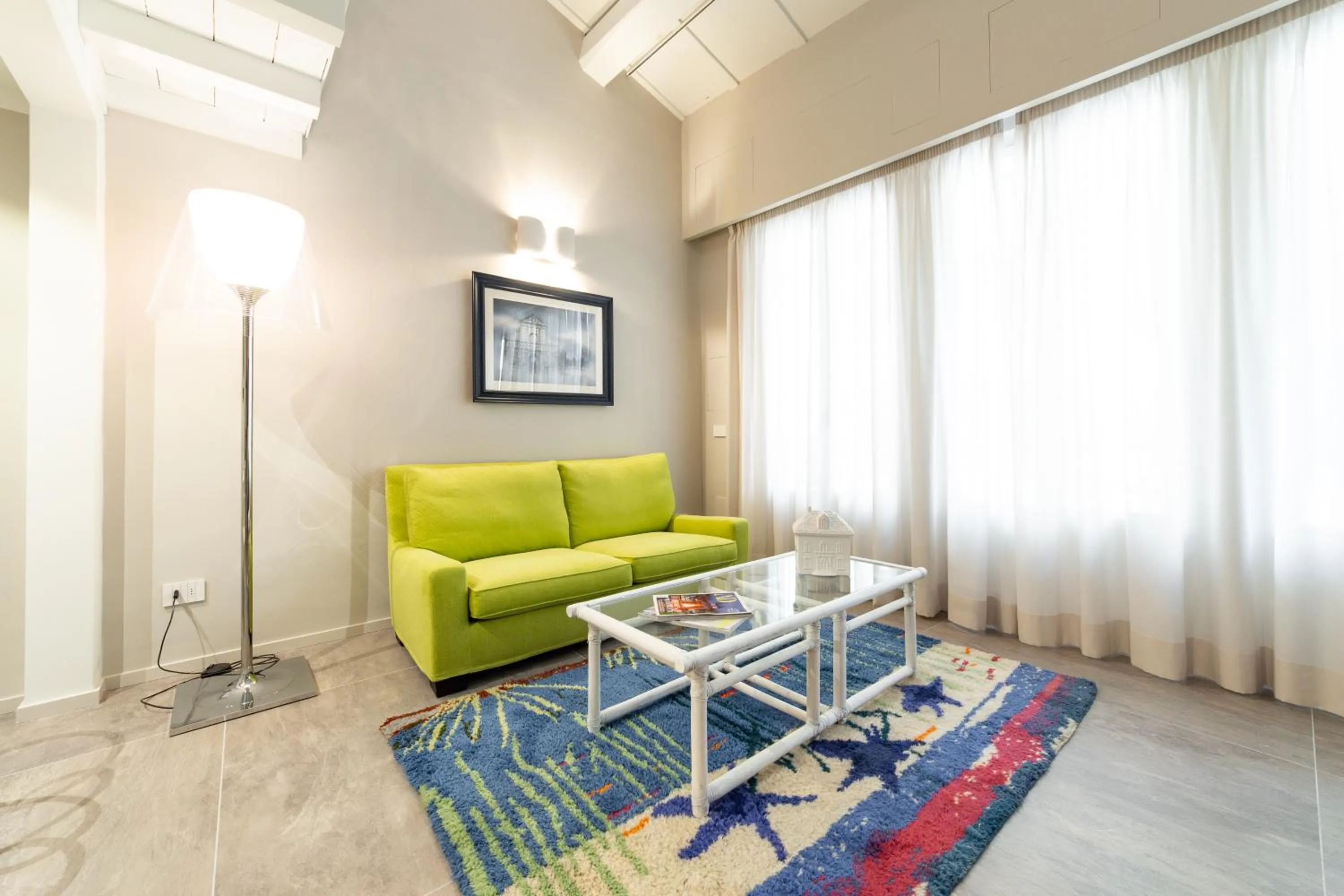 Living room in Le Stanze degli Amidei