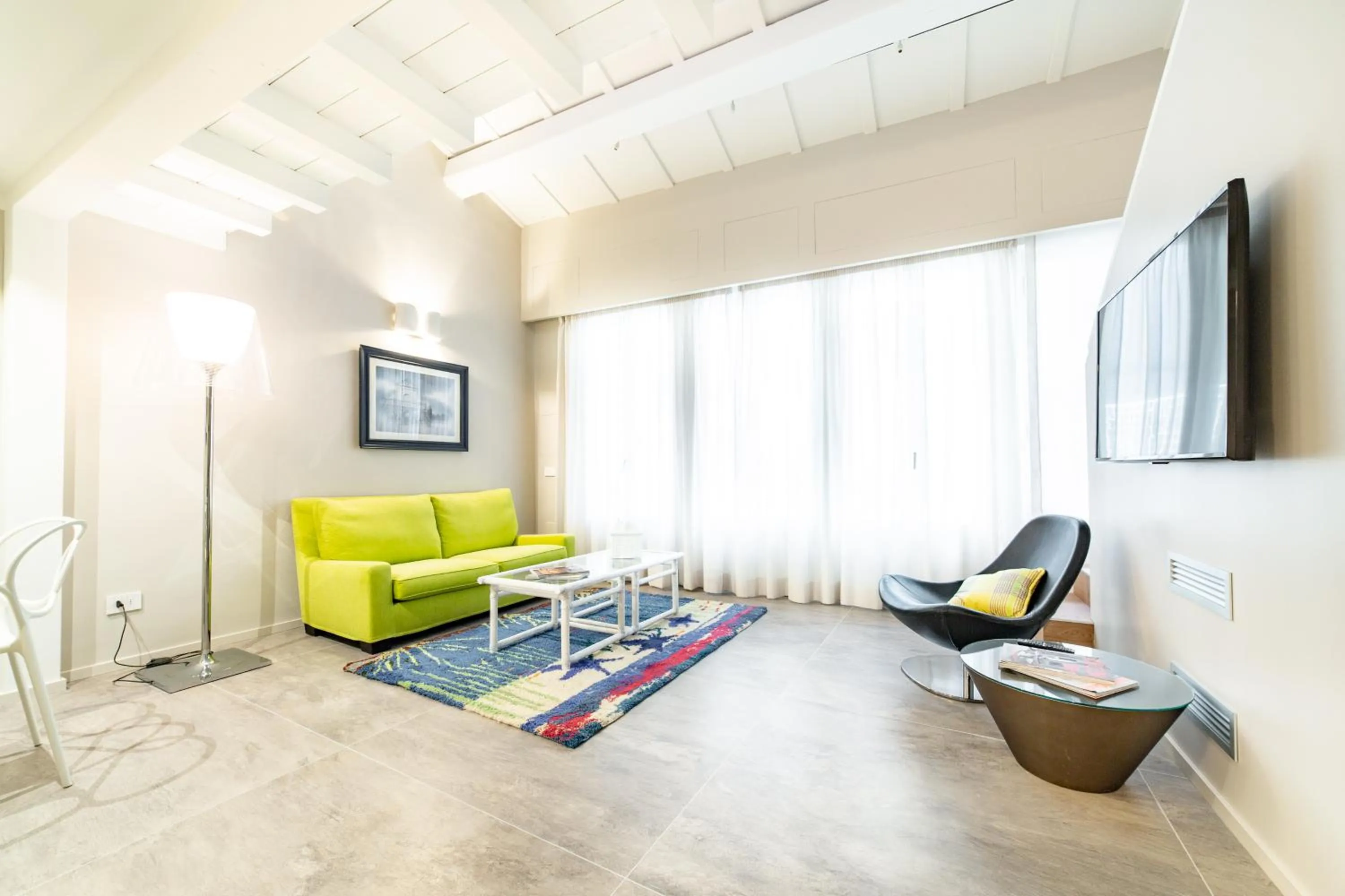 Living room in Le Stanze degli Amidei