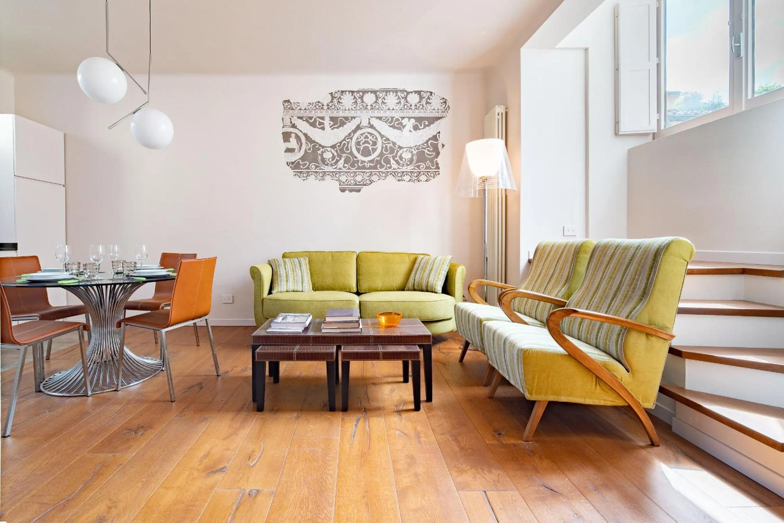 Living room in Le Stanze degli Amidei