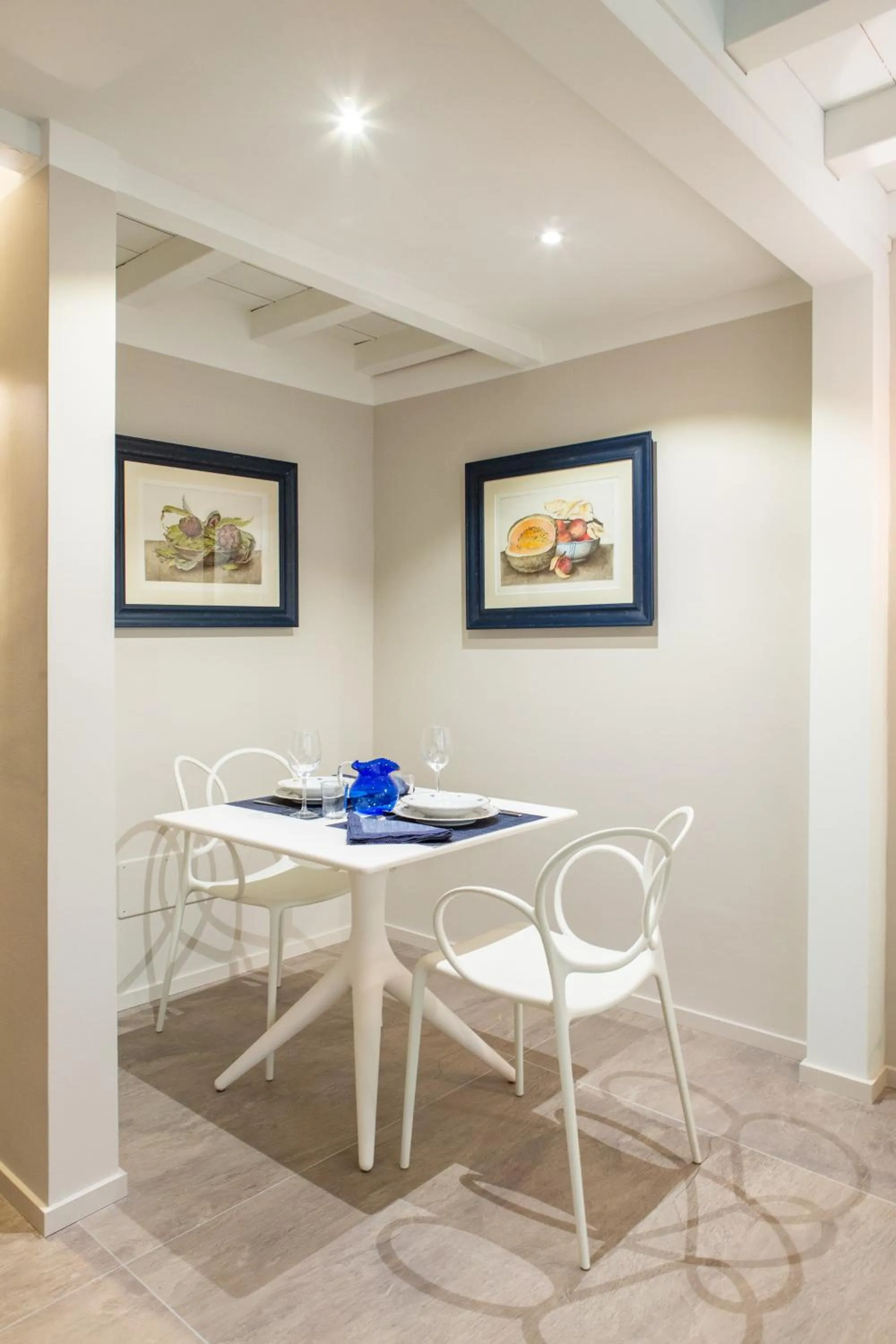 Dining area in Le Stanze degli Amidei