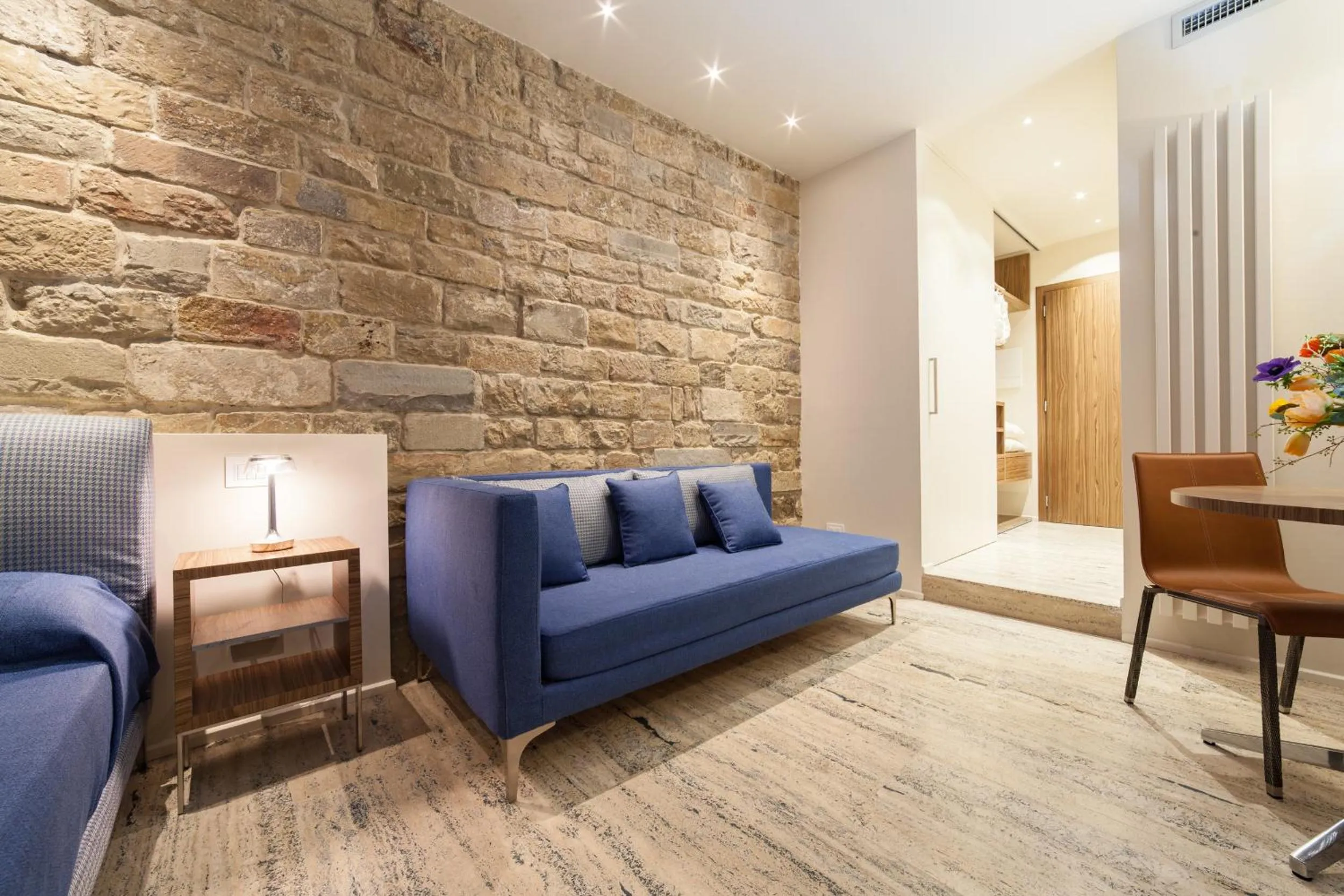 Seating area in Le Stanze degli Amidei