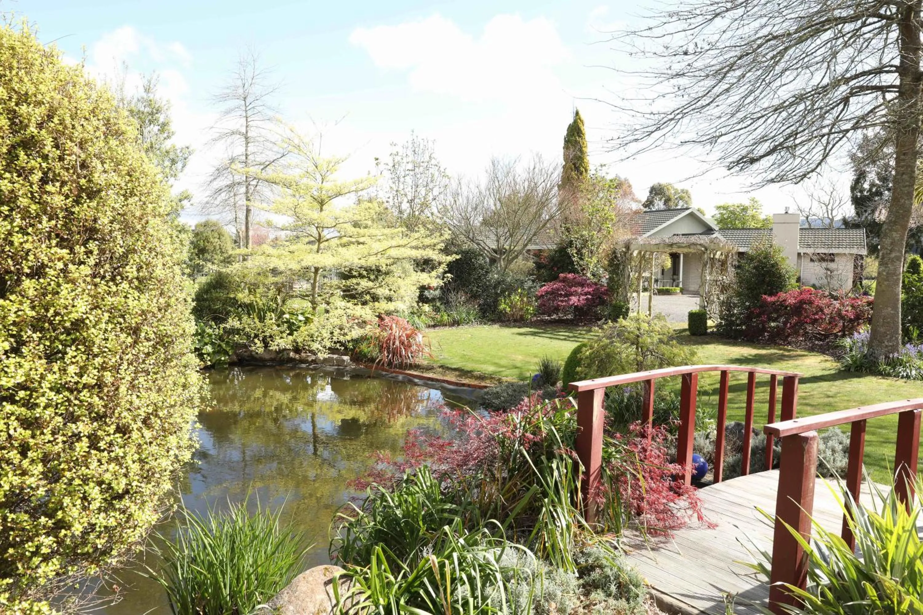 Garden in Somersal Bed & Breakfast