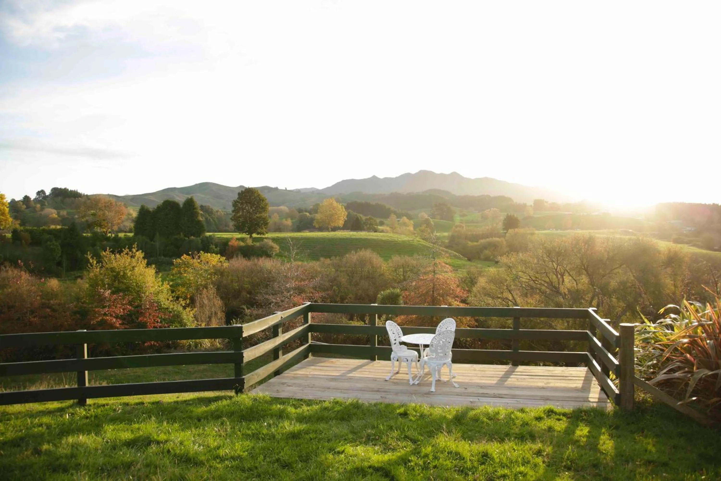 Patio in Somersal Bed & Breakfast