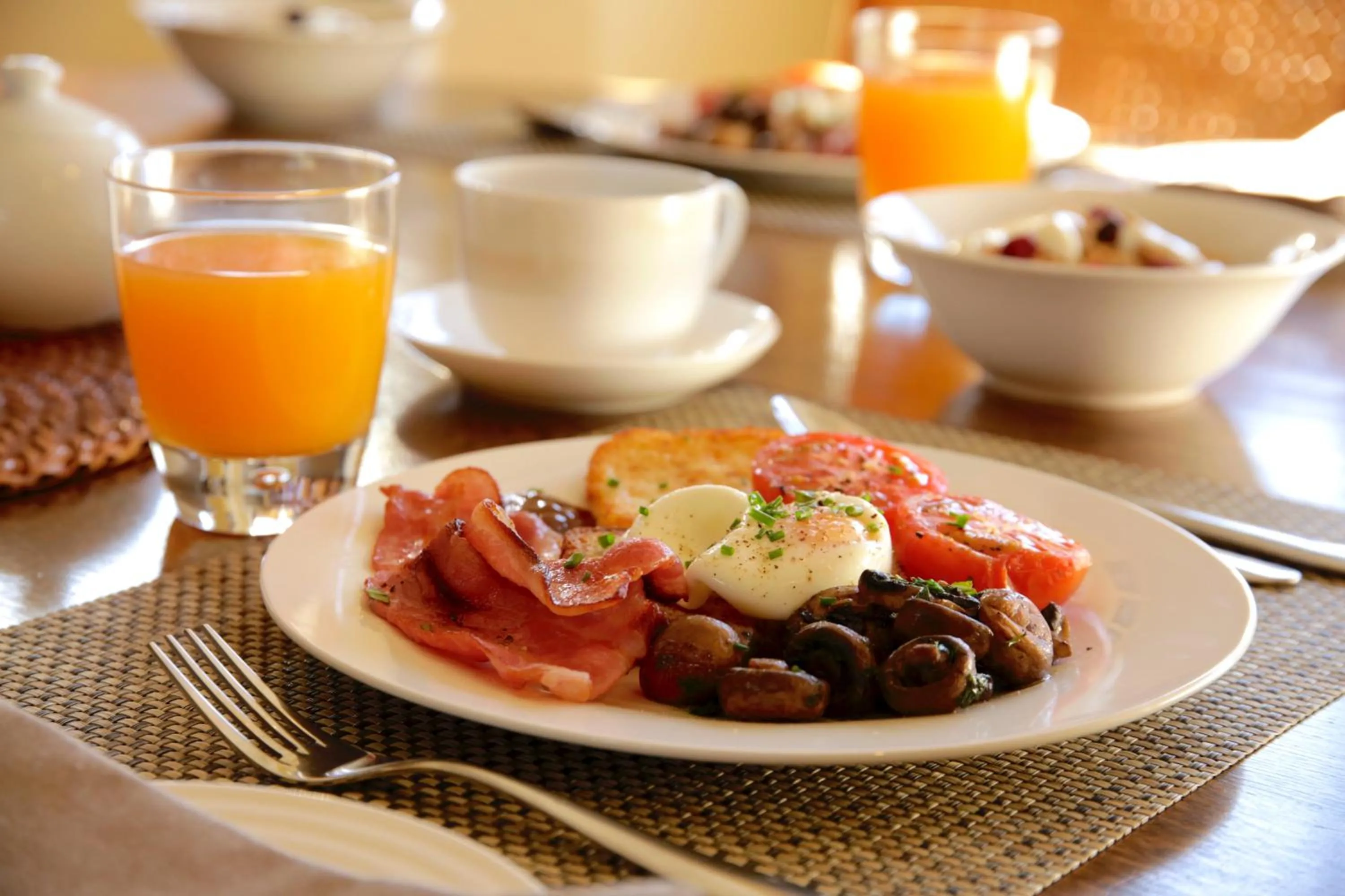 Food and drinks in Somersal Bed & Breakfast