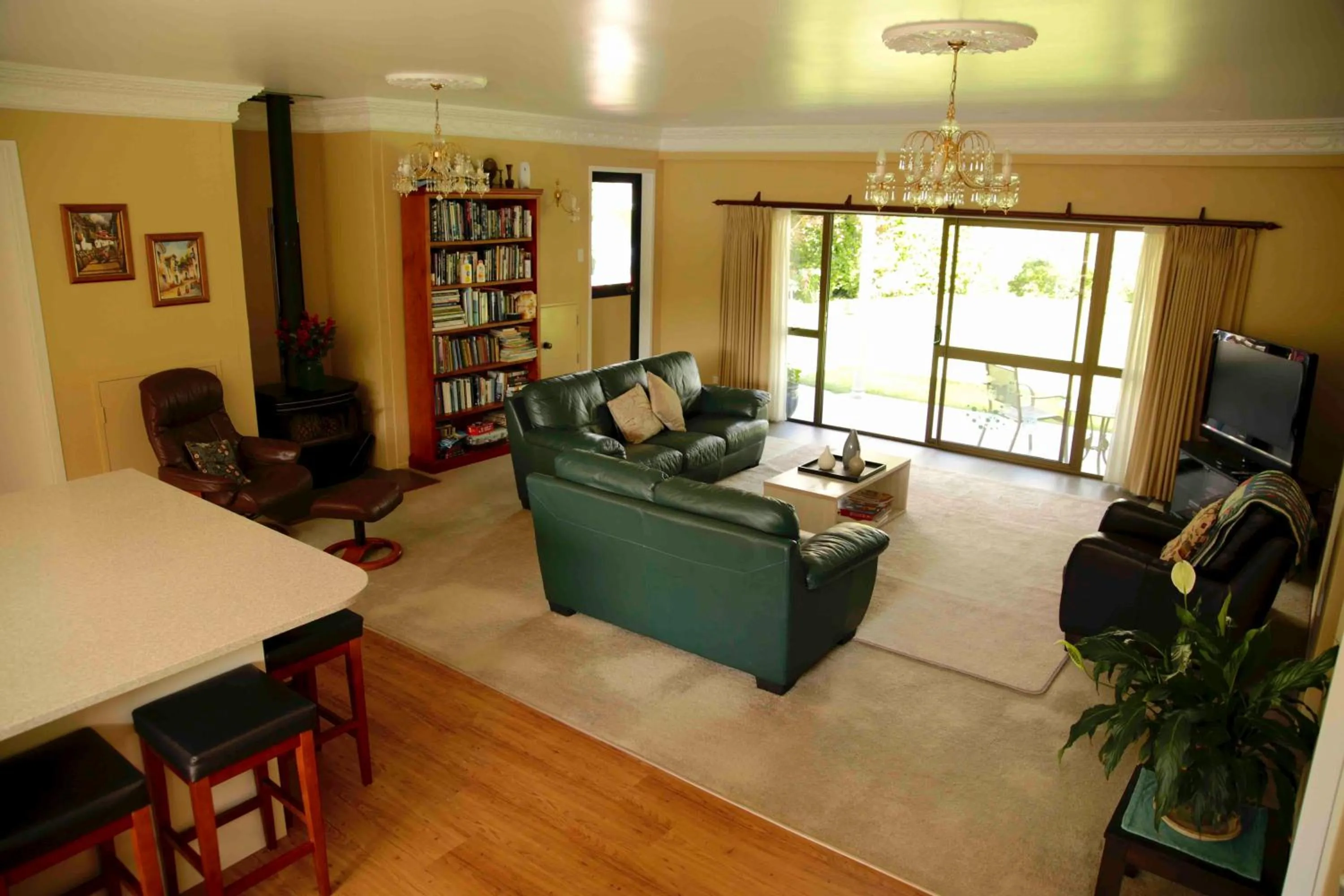 Living room in Somersal Bed & Breakfast