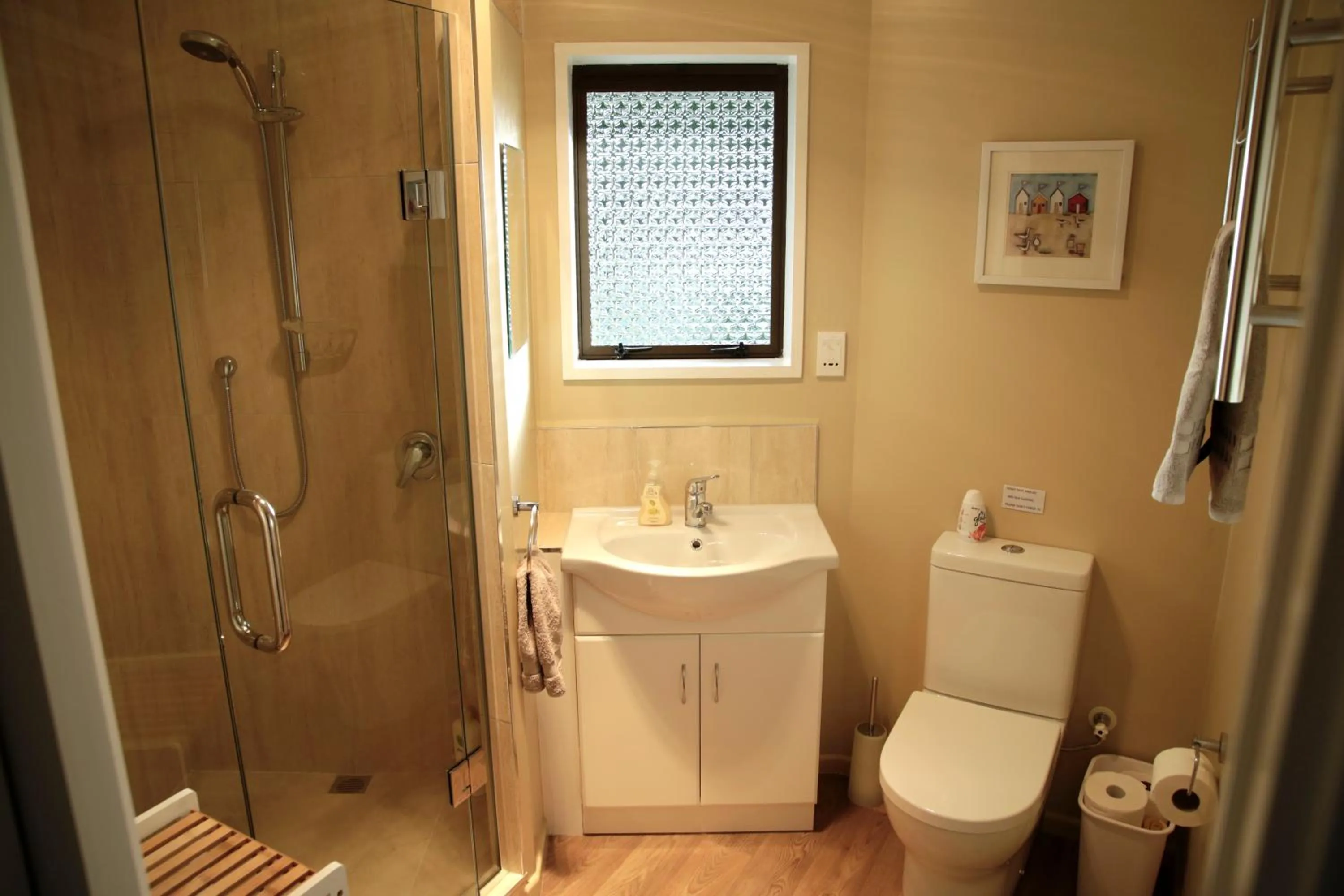 Bathroom in Somersal Bed & Breakfast