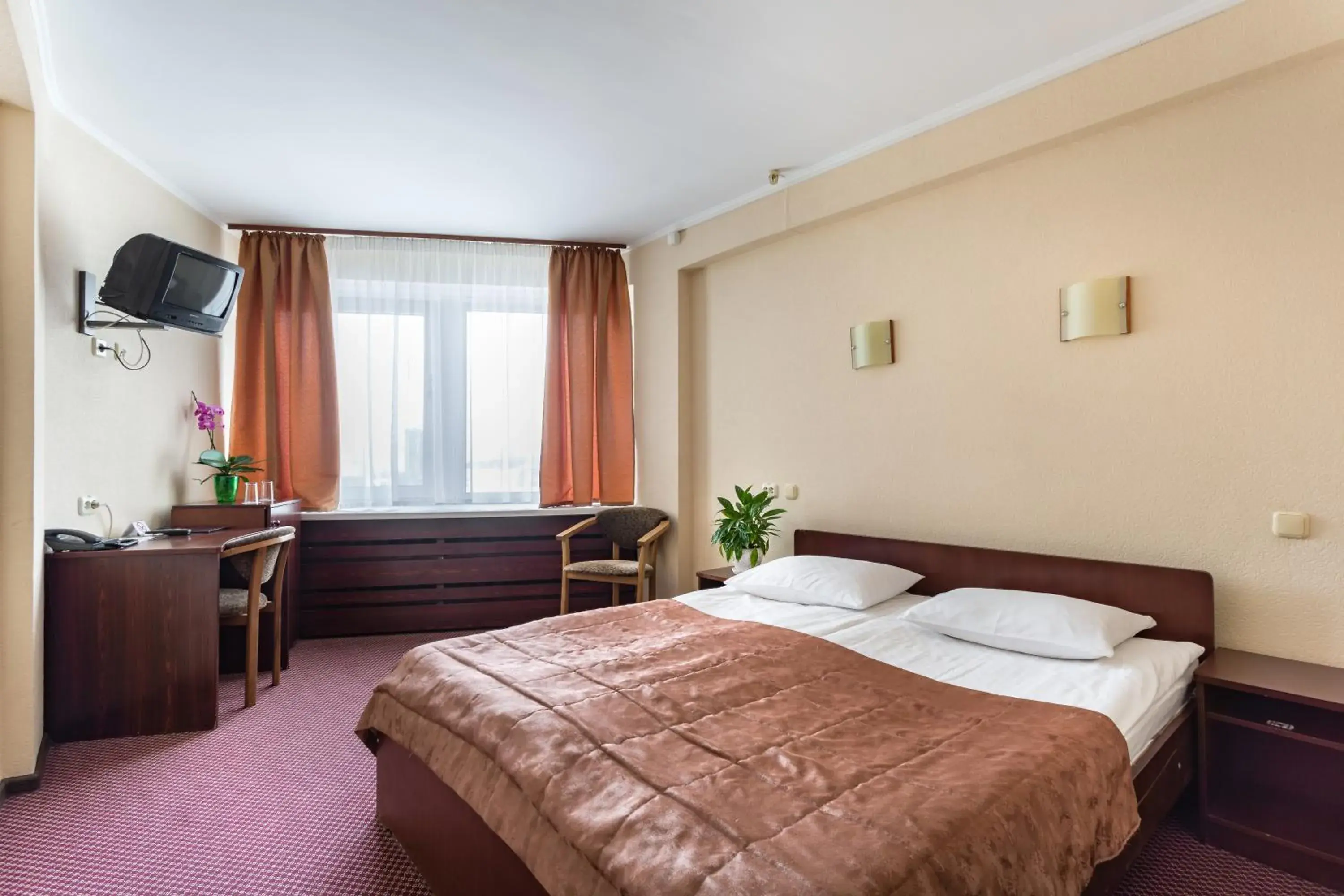 Economy Double Room in Tourist Hotel Complex Economy Double Room in Tourist Hotel Complex