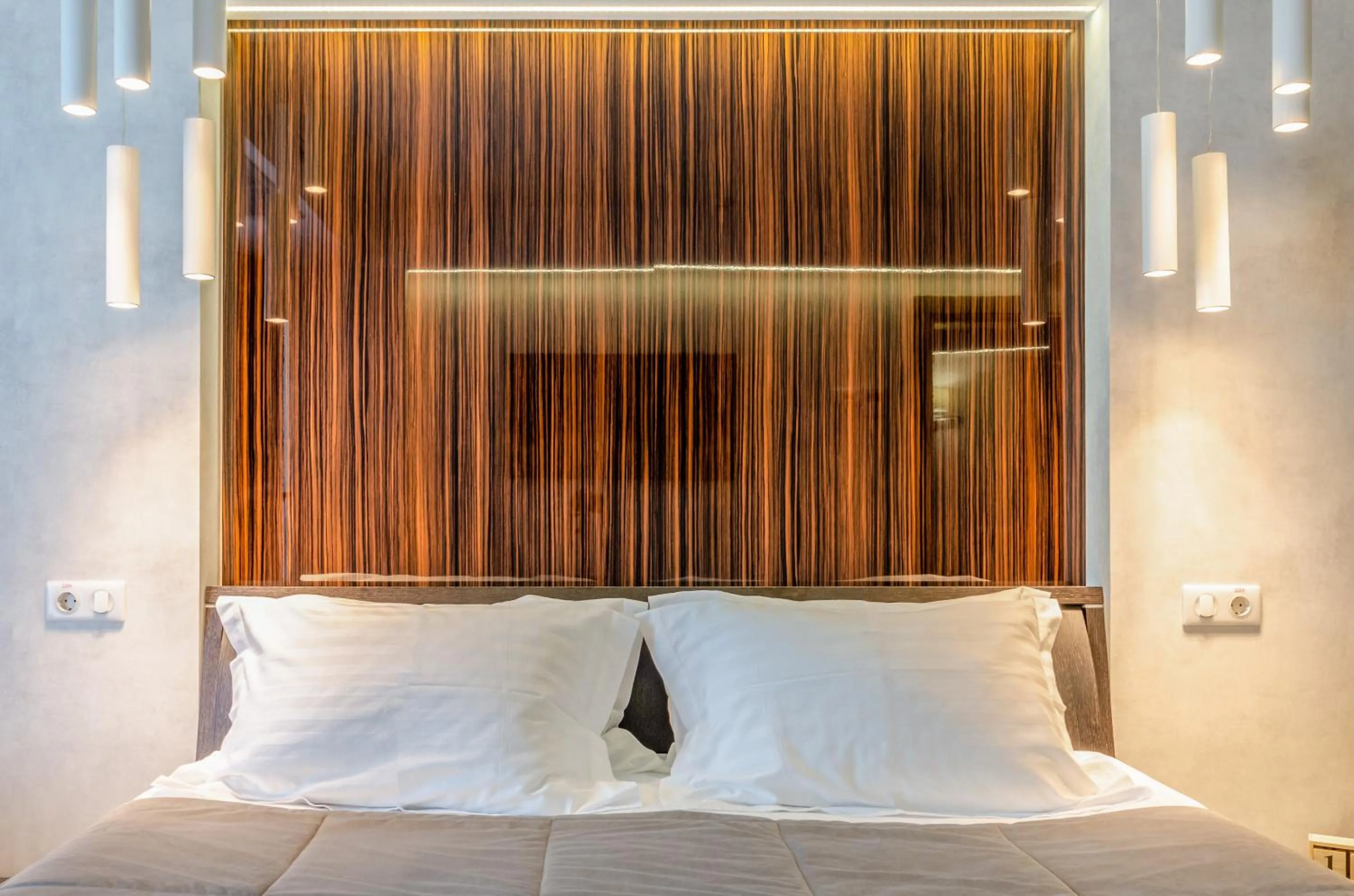 Bed in Tourist Hotel Complex