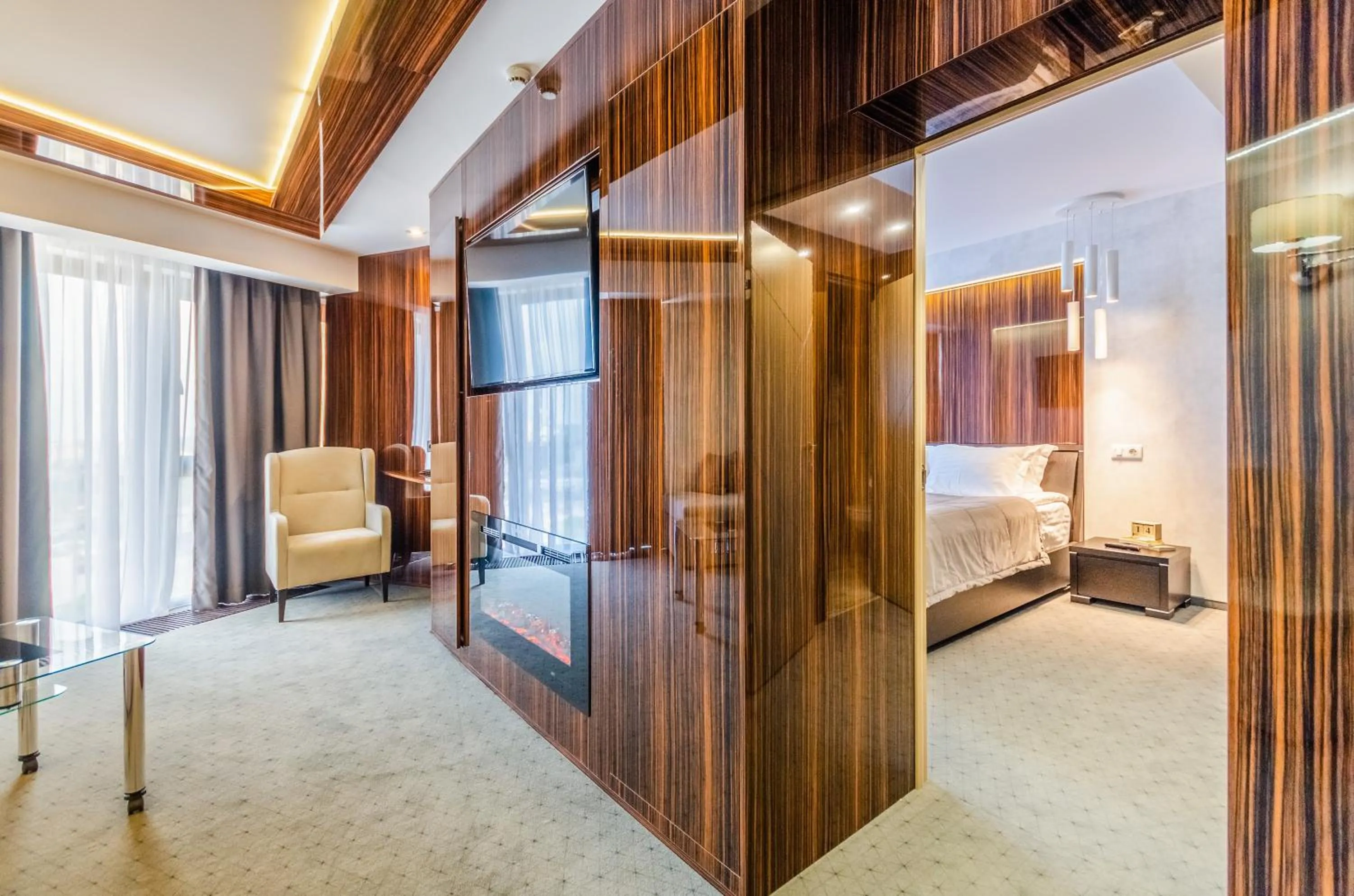 Communal lounge/ TV room in Tourist Hotel Complex