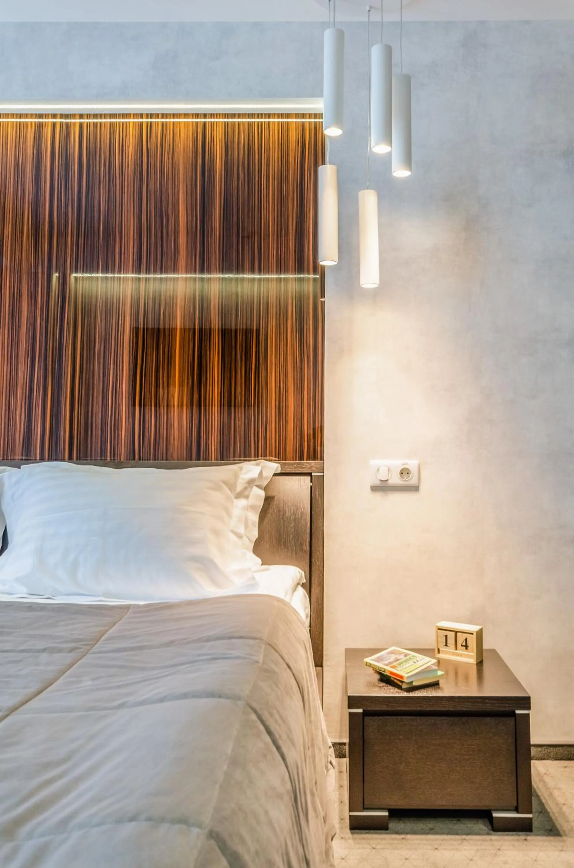 Bed in Tourist Hotel Complex