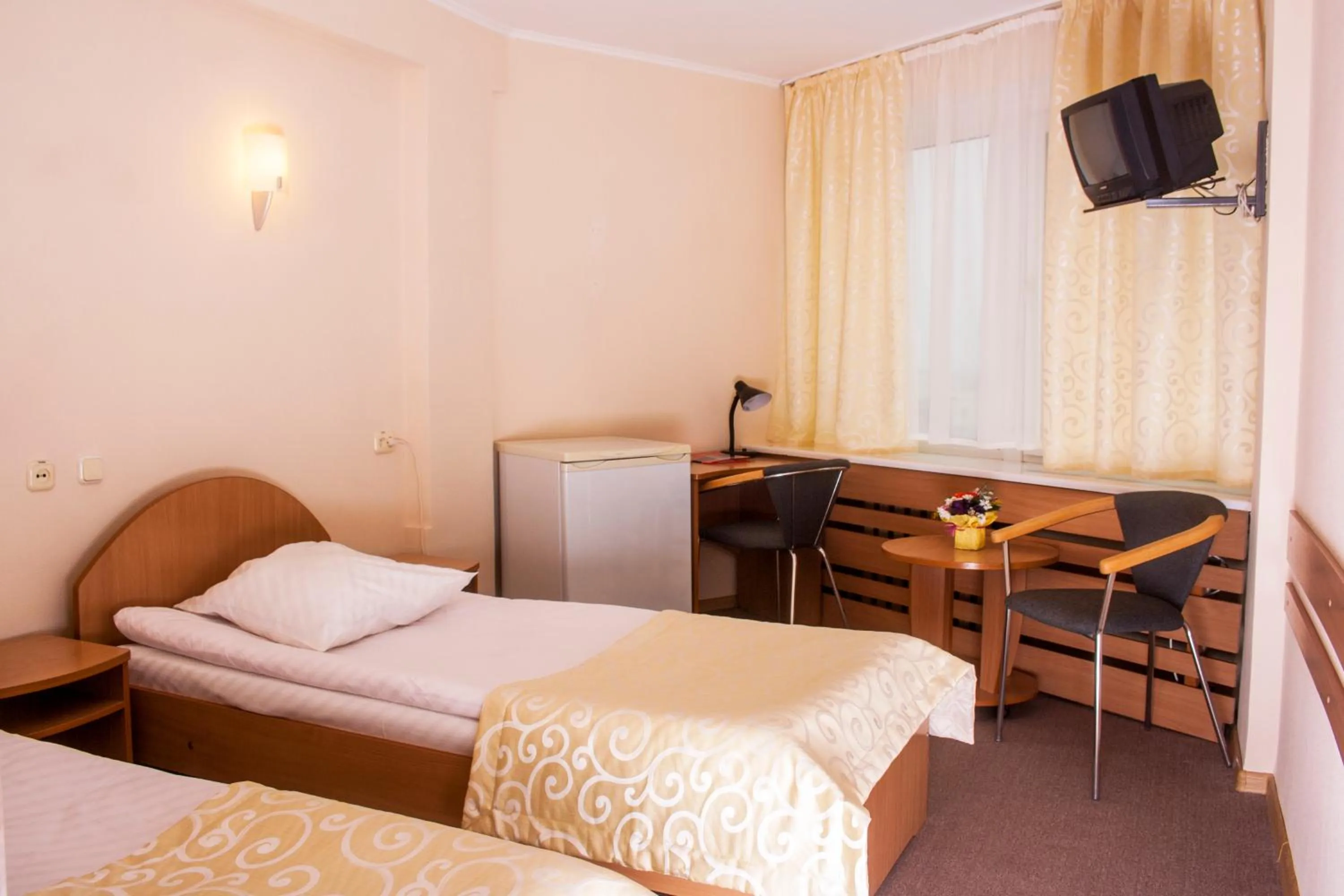 Bed in Tourist Hotel Complex