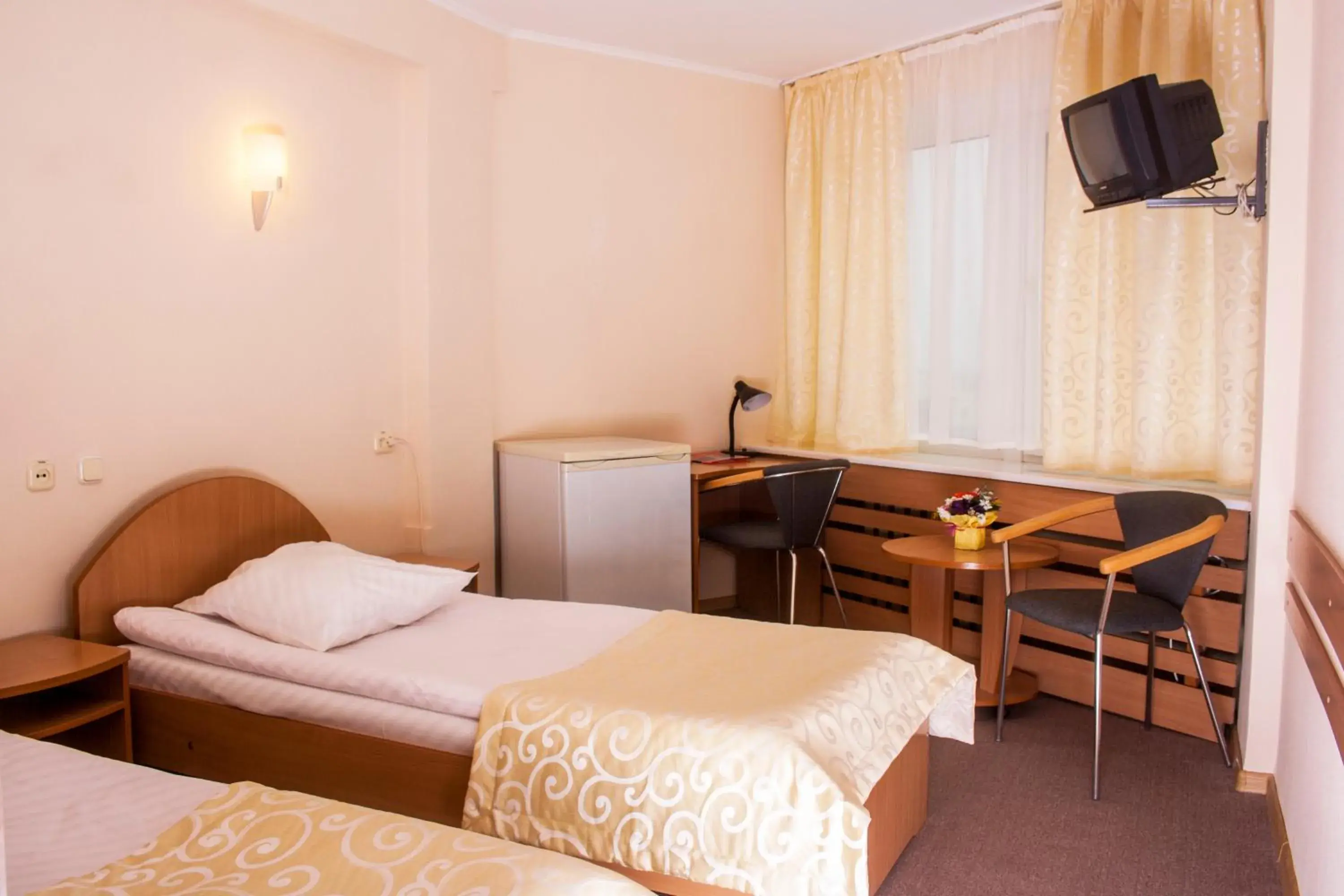 Economy Twin Room in Tourist Hotel Complex Economy Twin Room in Tourist Hotel Complex