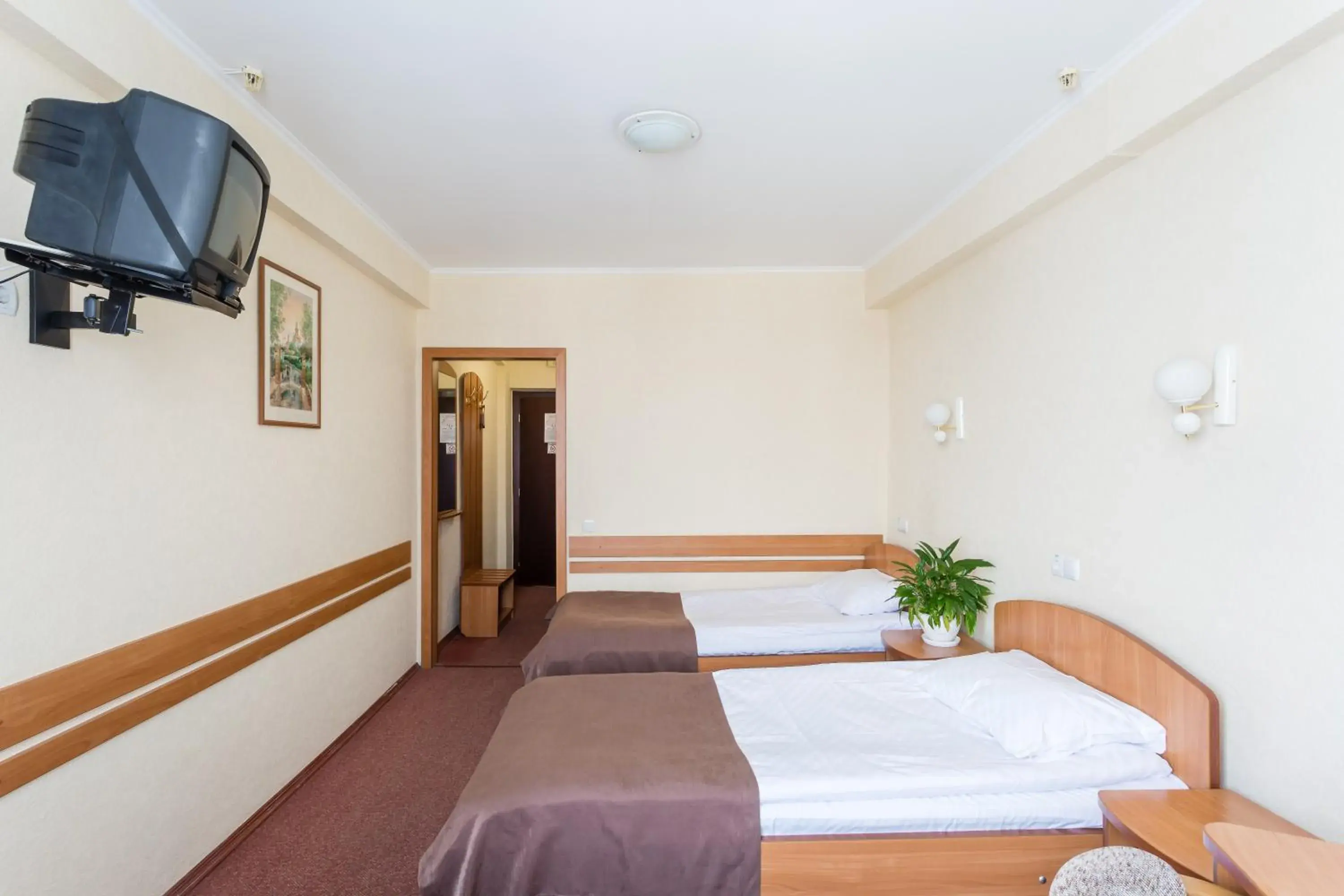 Economy Twin Room in Tourist Hotel Complex Economy Twin Room in Tourist Hotel Complex