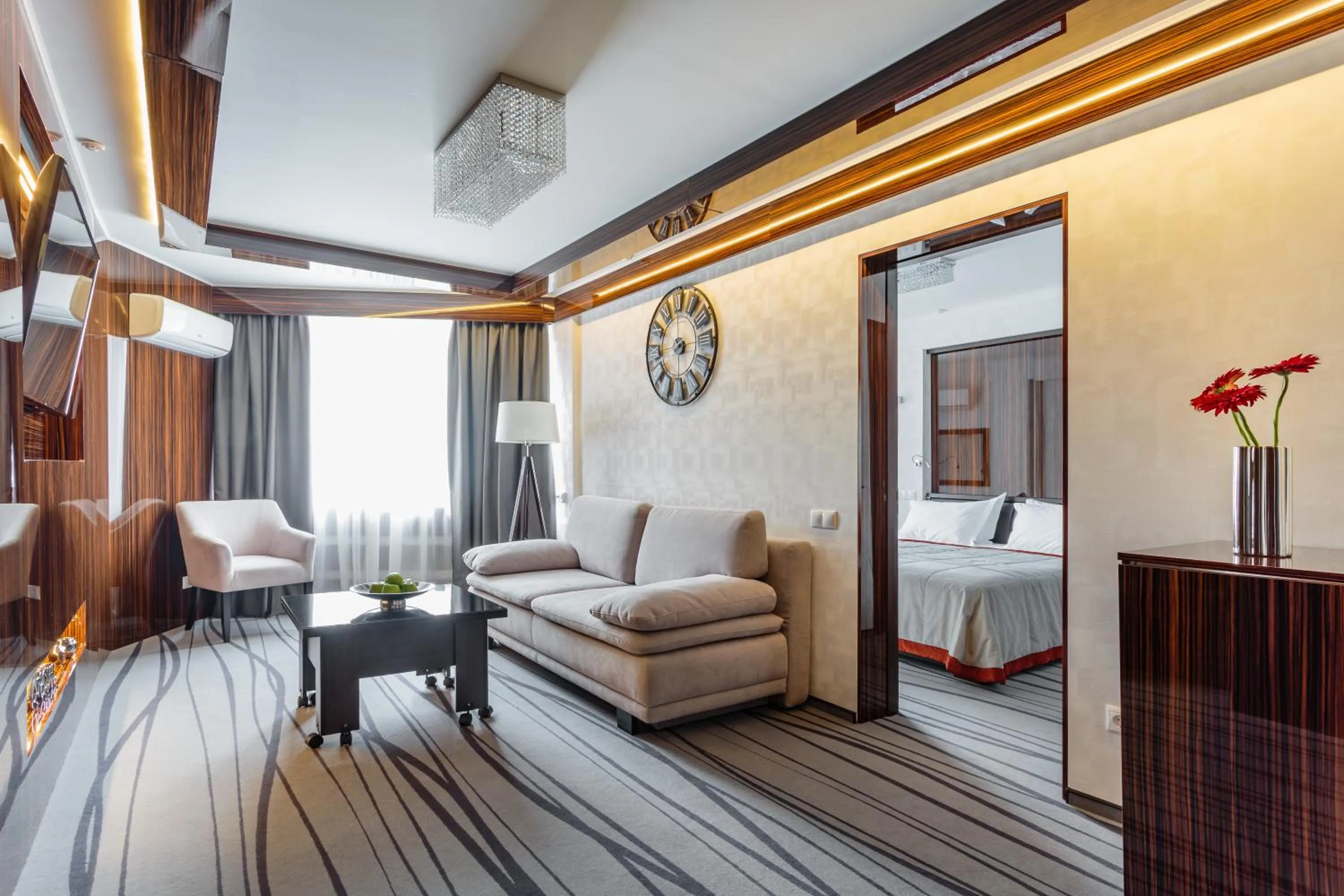 TV and multimedia, Bed in Tourist Hotel Complex