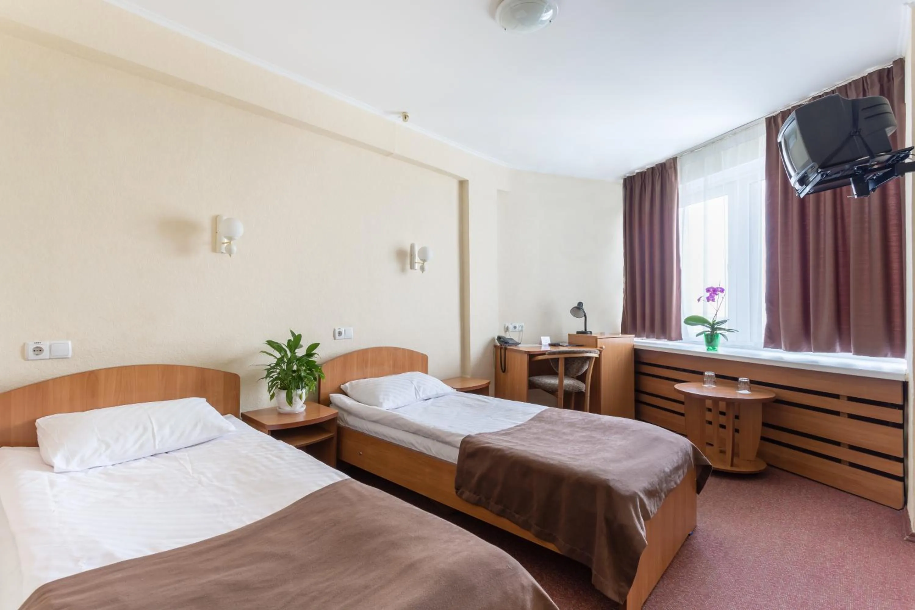 Bed in Tourist Hotel Complex