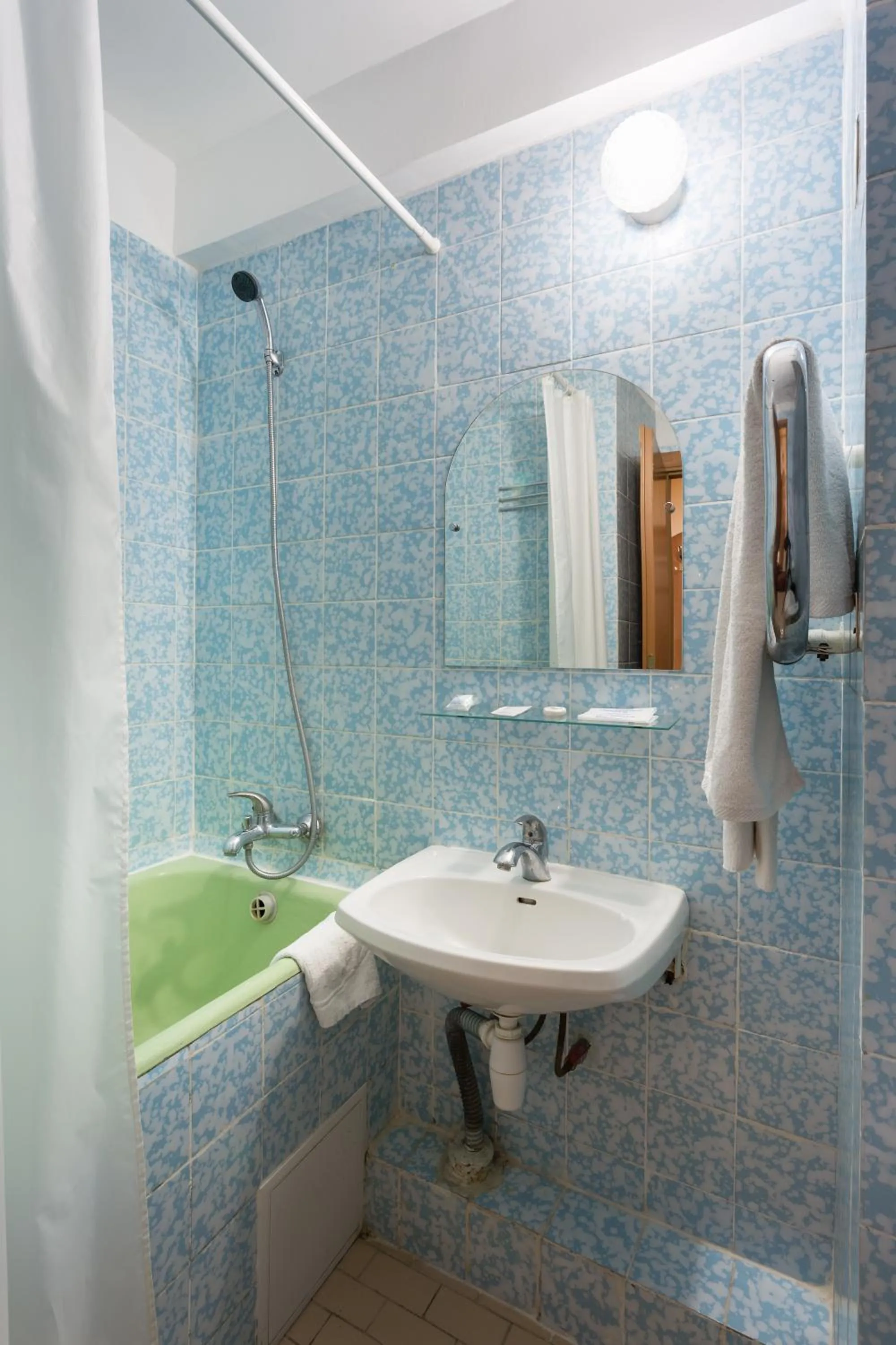 Toilet in Tourist Hotel Complex