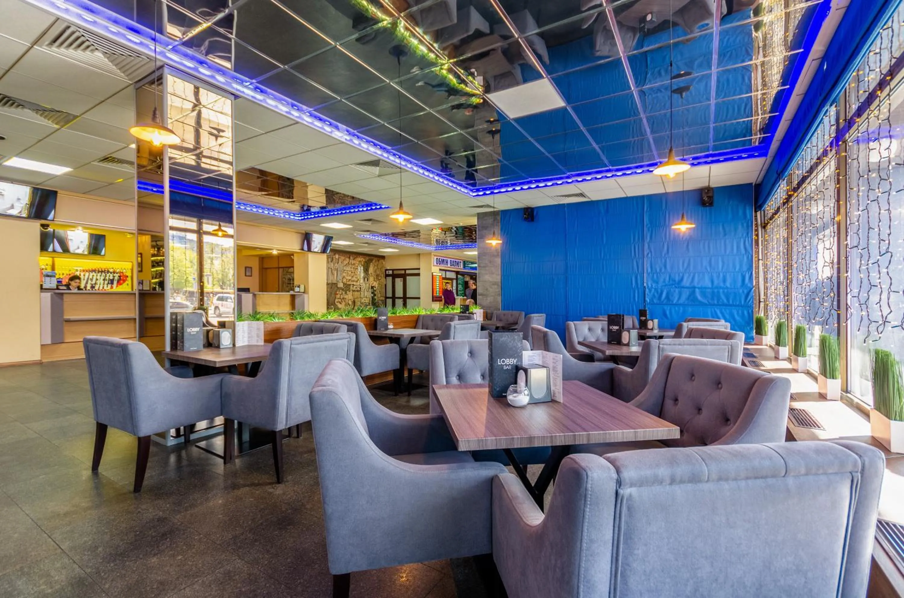 Lobby or reception in Tourist Hotel Complex