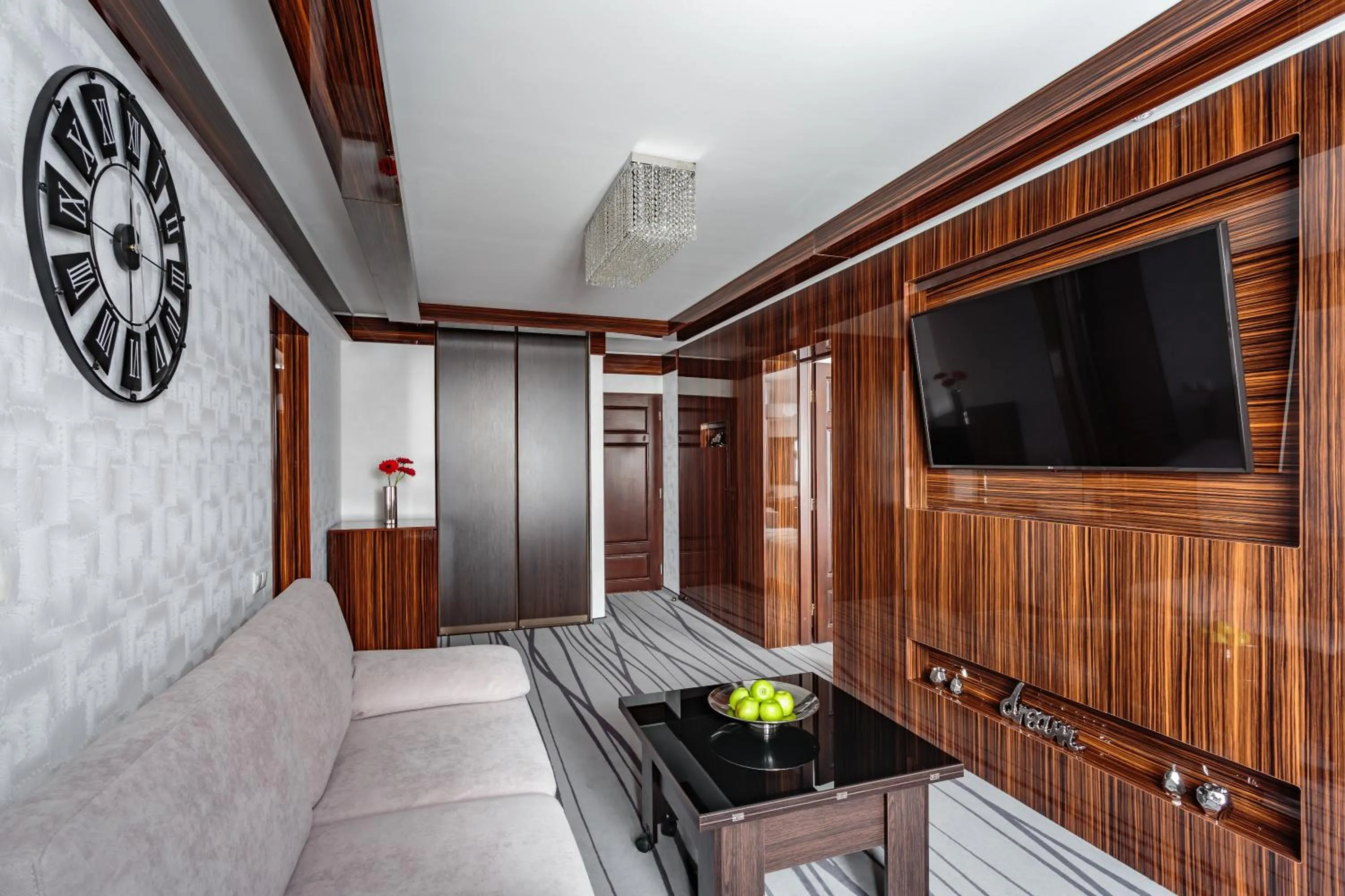 TV and multimedia in Tourist Hotel Complex