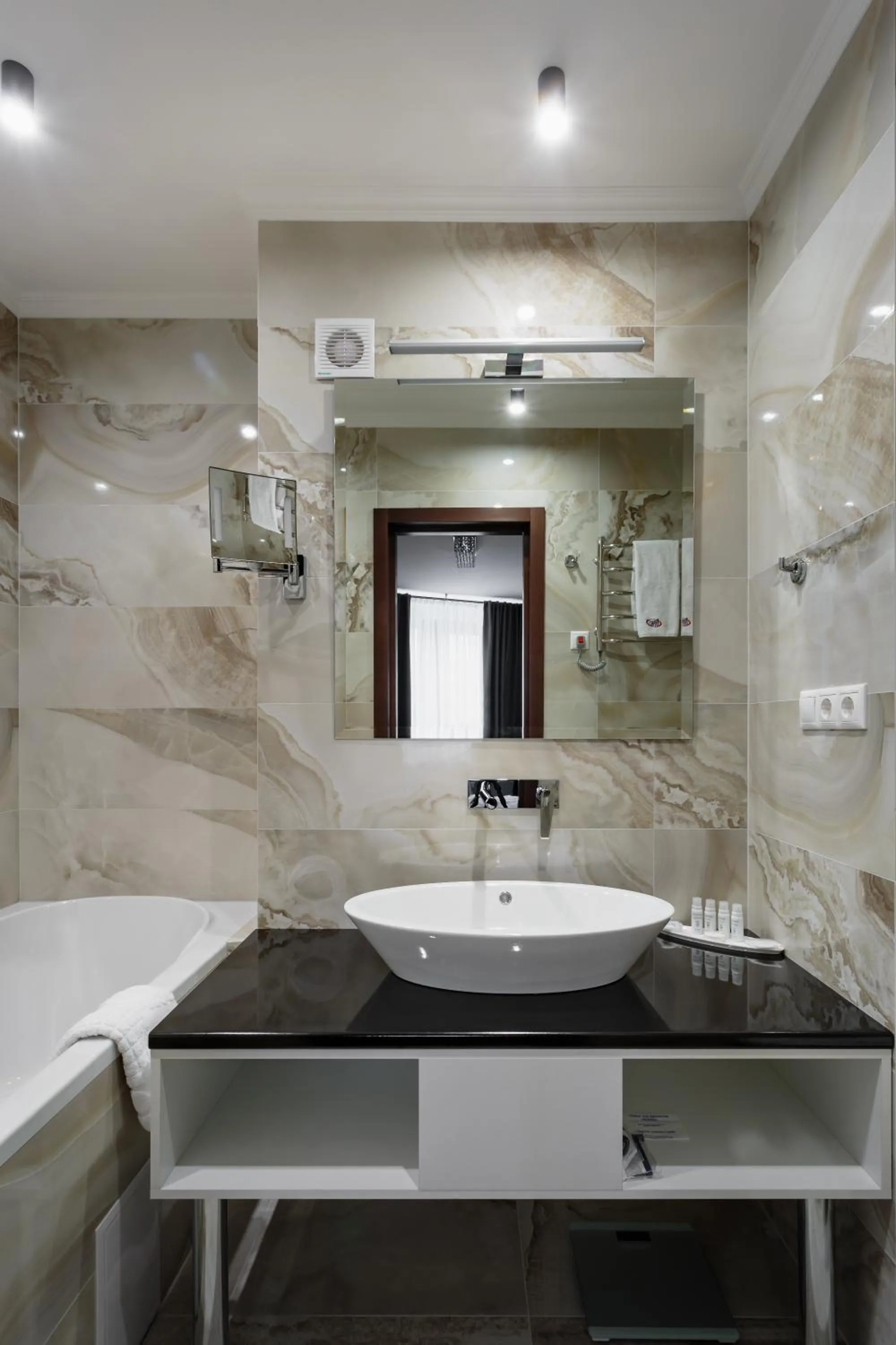 Bathroom in Tourist Hotel Complex