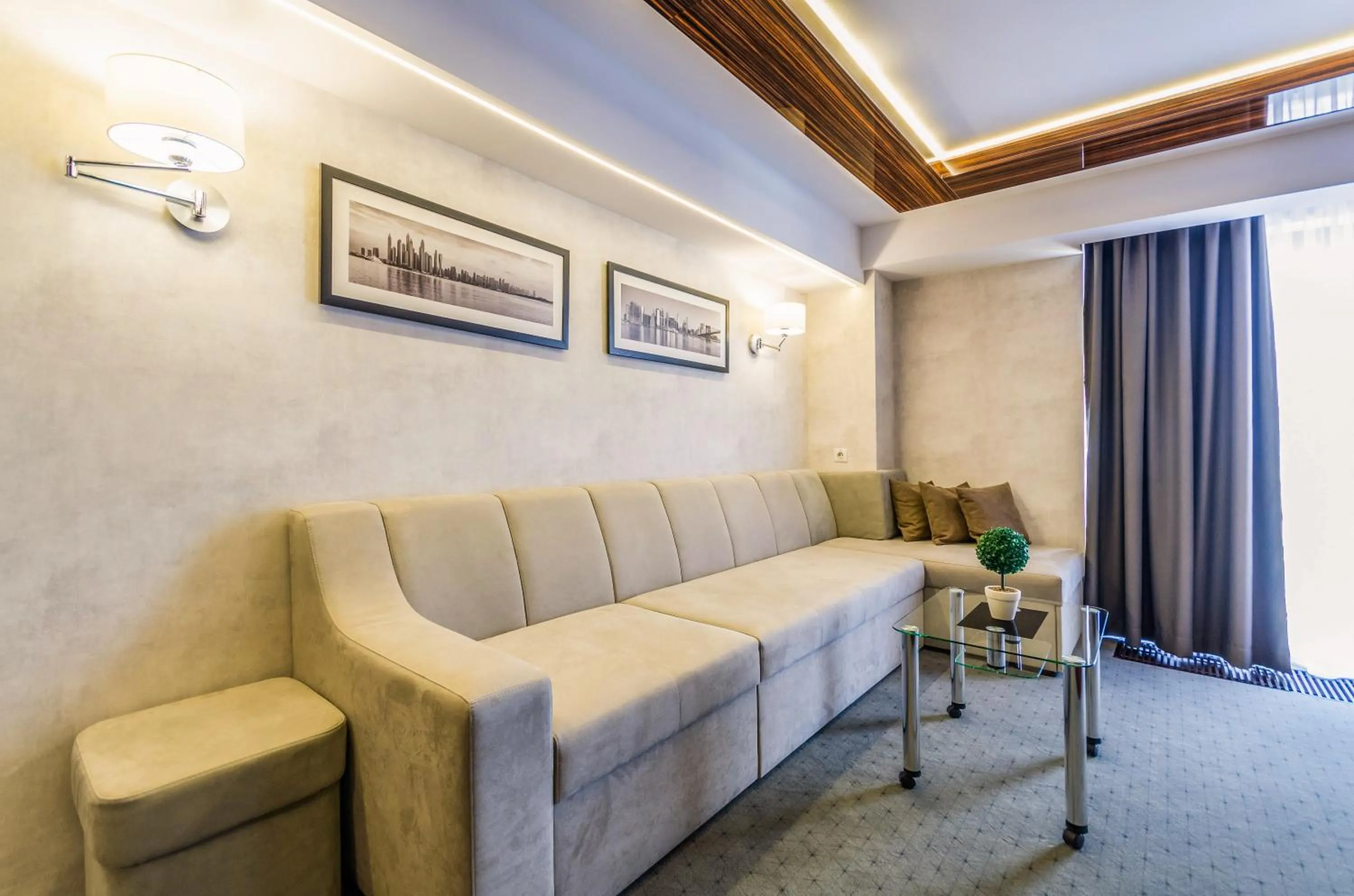 Living room in Tourist Hotel Complex