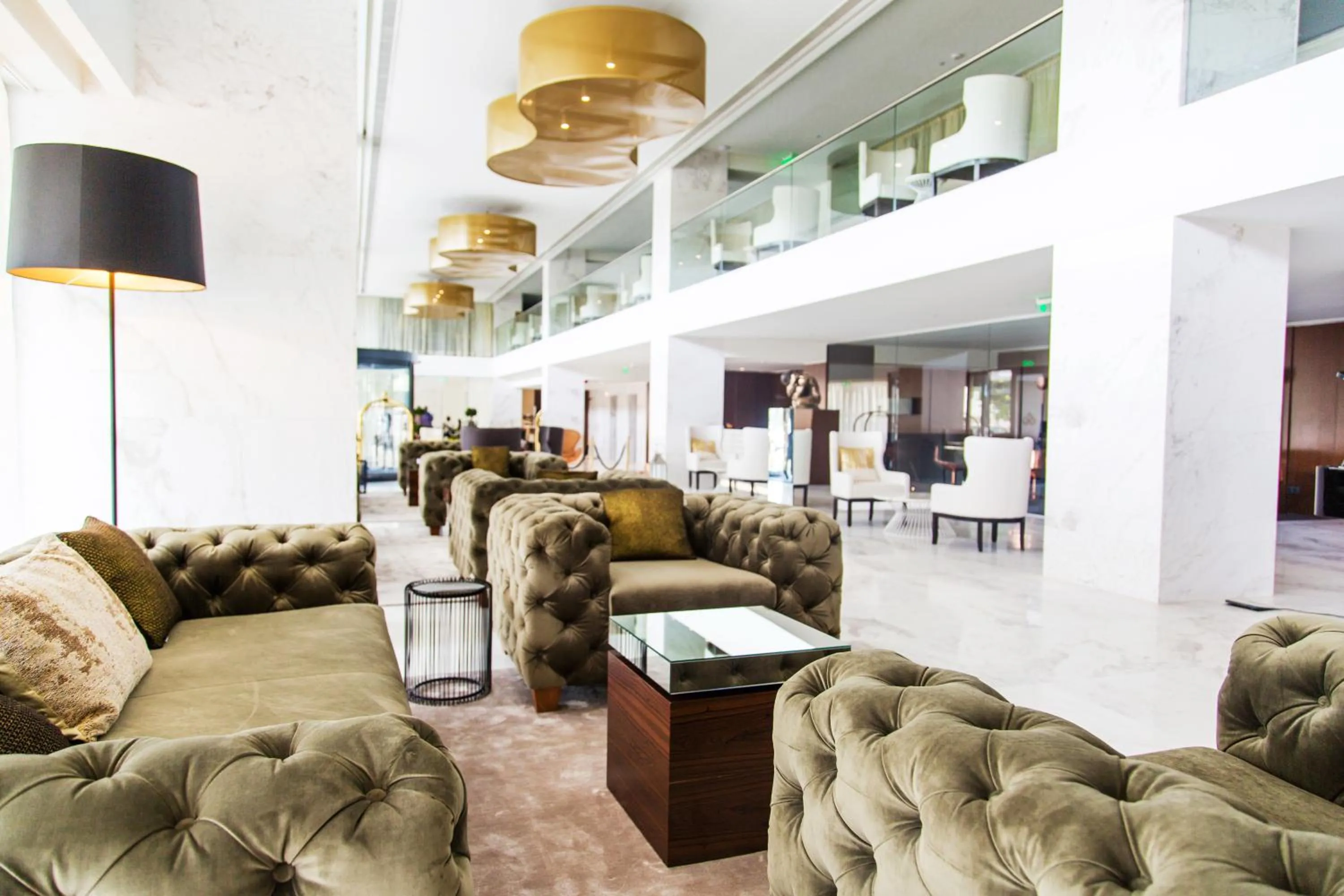 Lounge or bar in Grand Plaza Hotel Nampula