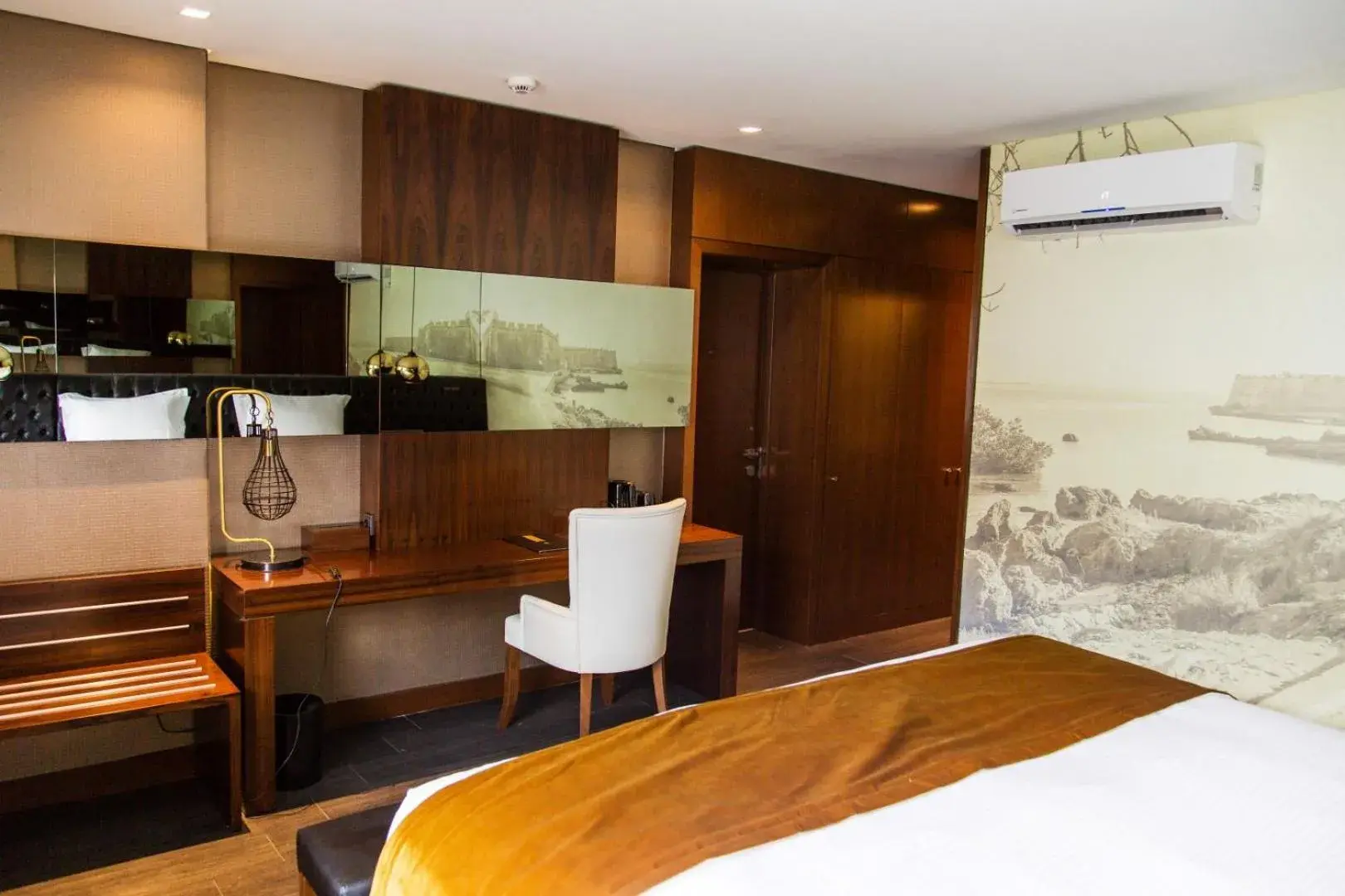 Deluxe King Room in Grand Plaza Hotel Nampula Deluxe King Room in Grand Plaza Hotel Nampula