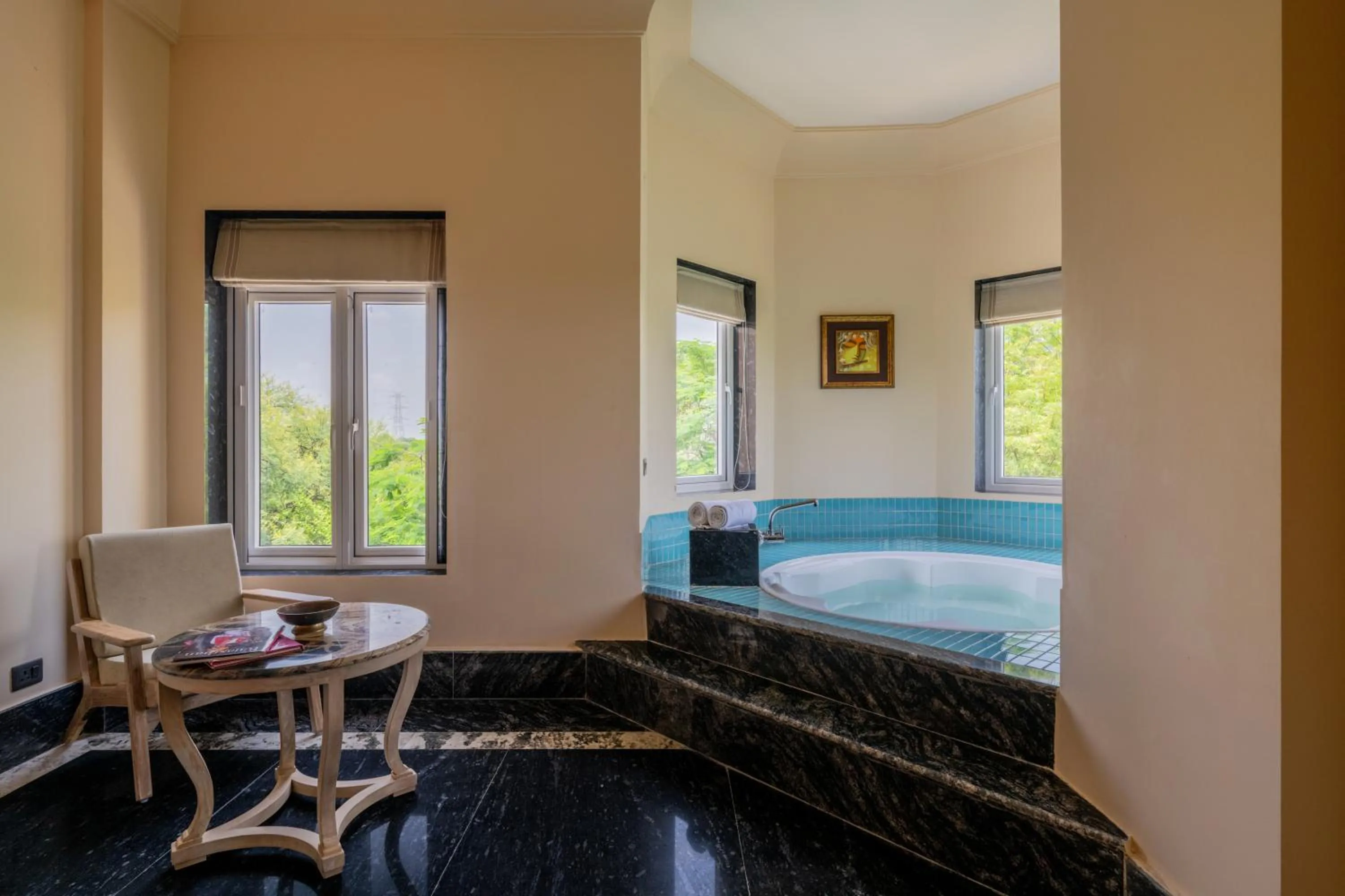 Umaid Palace - A Lakeside Resort - 25 minutes from Mehandipur Balaji - 20 minutes from Chand Baori Stepwell Abhaneri & 40 minutes from Bhangarh Fort