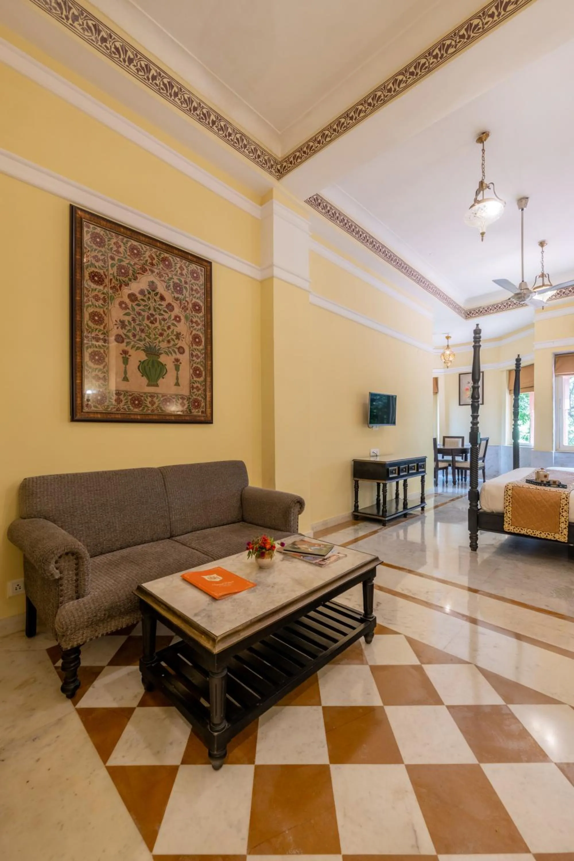 Umaid Palace - A Lakeside Resort - 25 minutes from Mehandipur Balaji - 20 minutes from Chand Baori Stepwell Abhaneri & 40 minutes from Bhangarh Fort