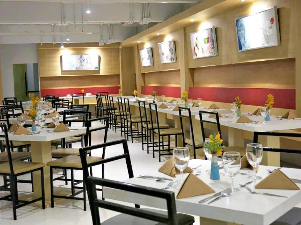 Restaurant/places to eat in Khuang Singh Residence & Hotel Chiangmai