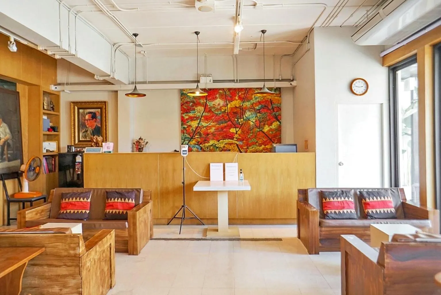 Lobby or reception in Khuang Singh Residence & Hotel Chiangmai