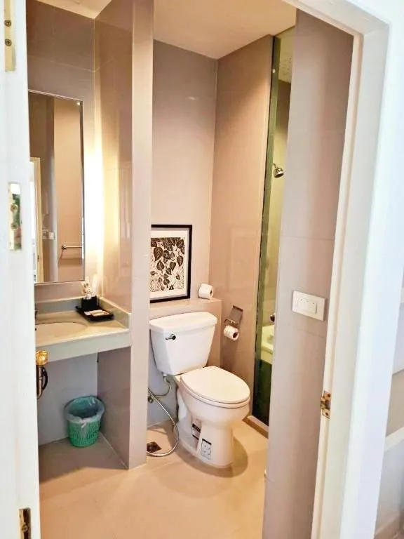 Toilet in Khuang Singh Residence & Hotel Chiangmai