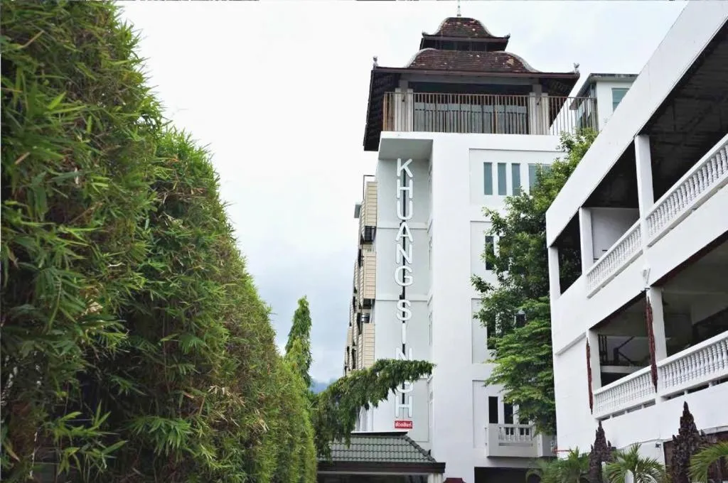 Property building in Khuang Singh Residence & Hotel Chiangmai