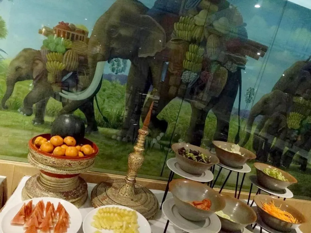 Food in Khuang Singh Residence & Hotel Chiangmai