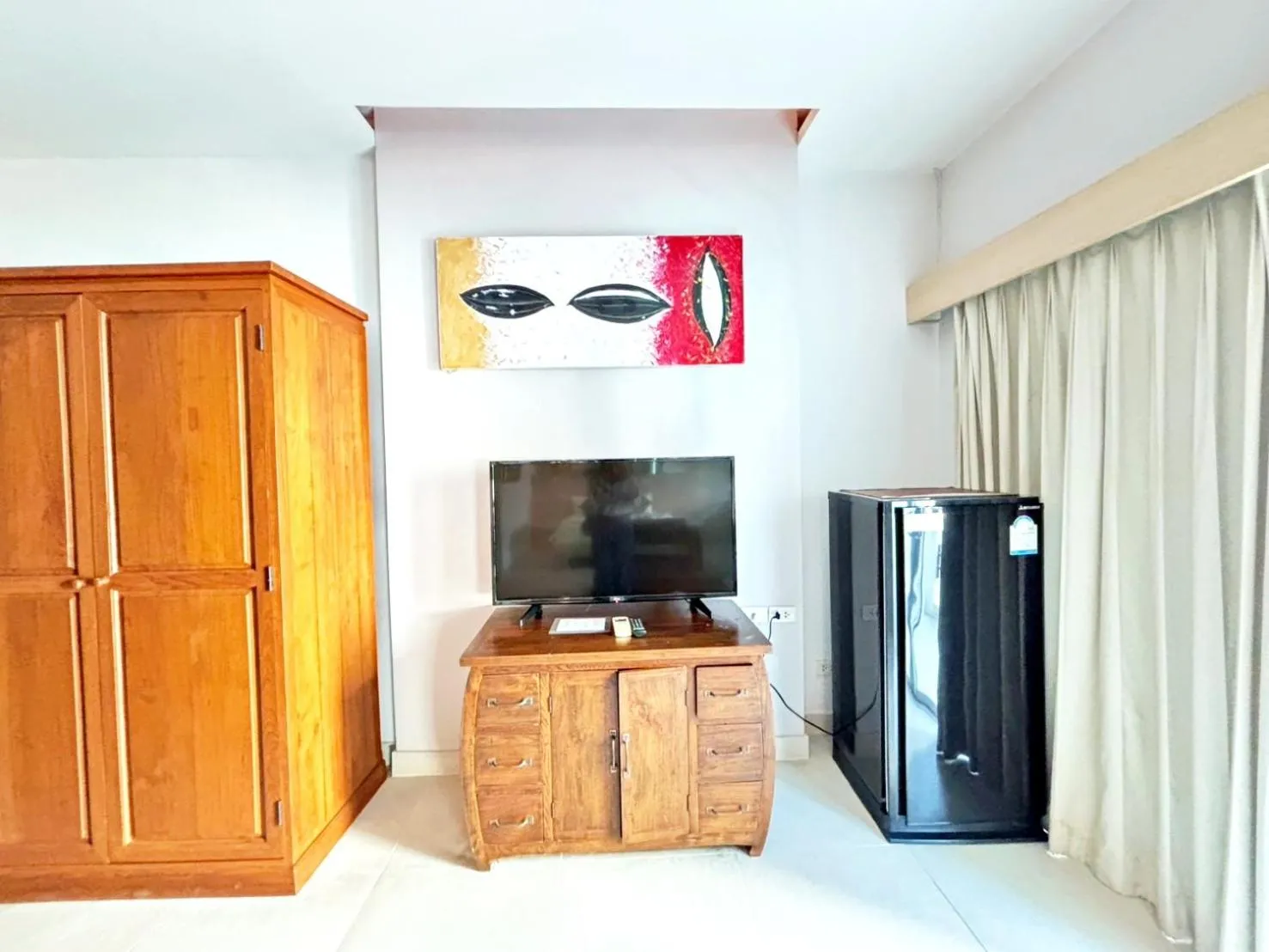 Communal lounge/ TV room in Khuang Singh Residence & Hotel Chiangmai