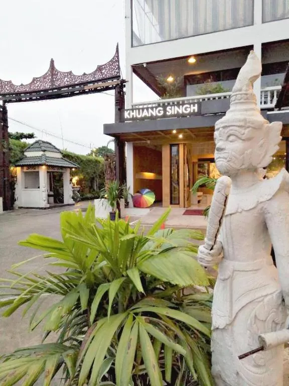 Property building in Khuang Singh Residence & Hotel Chiangmai