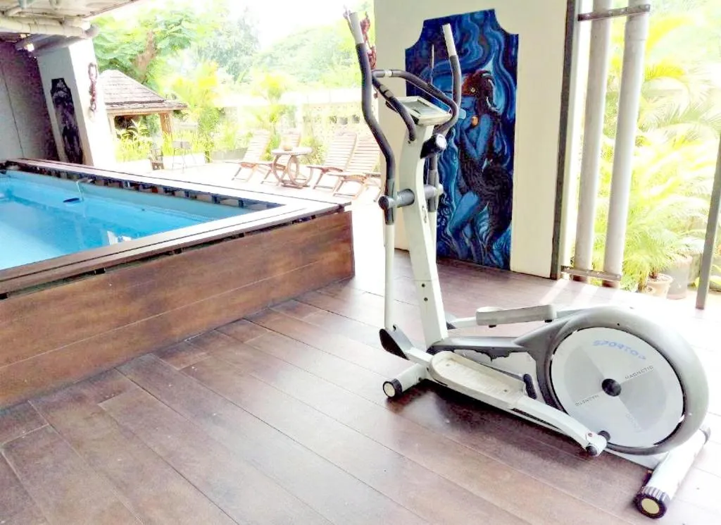 Pool view in Khuang Singh Residence & Hotel Chiangmai