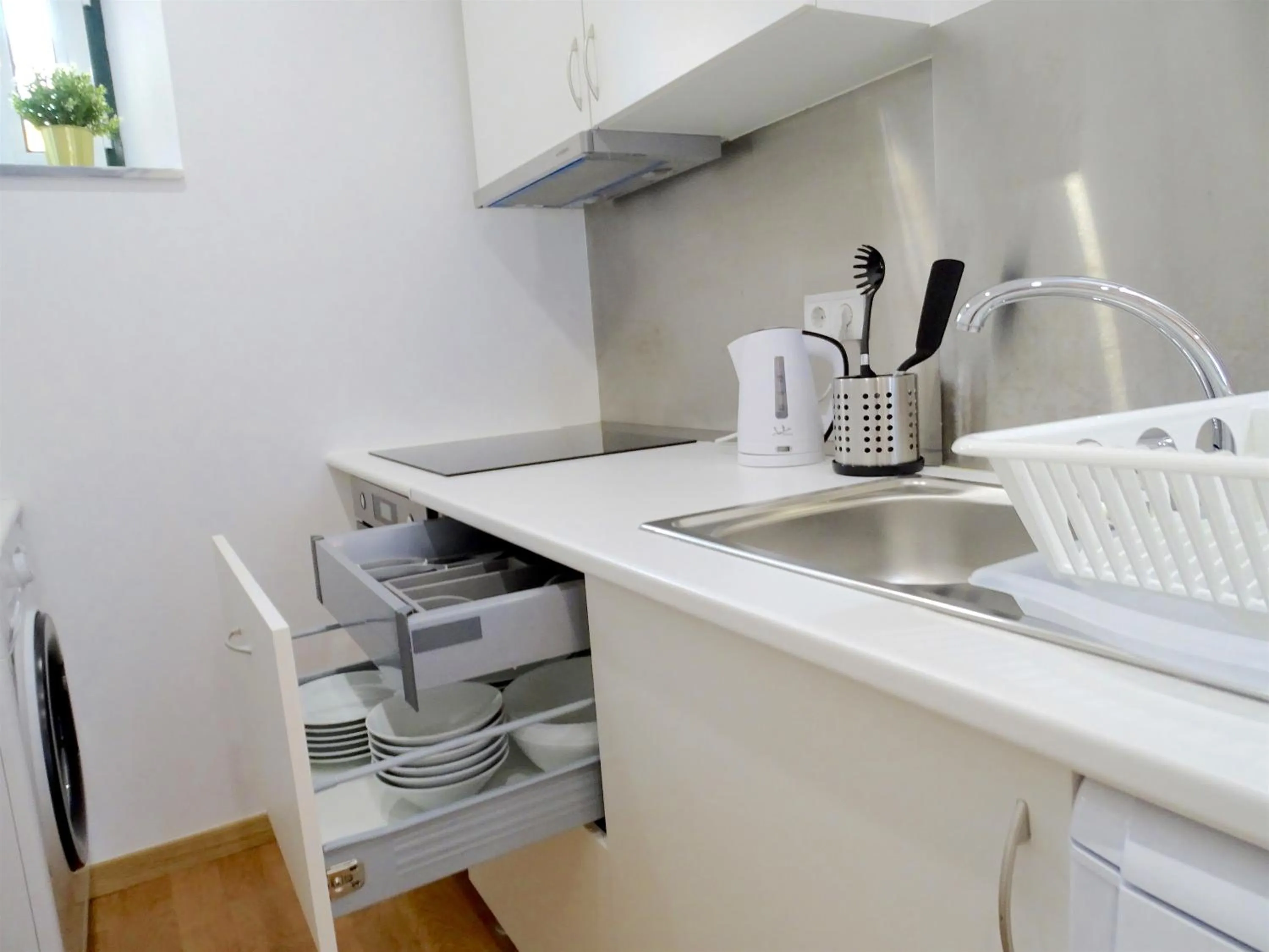 kitchen in Apartments Center Lisboa