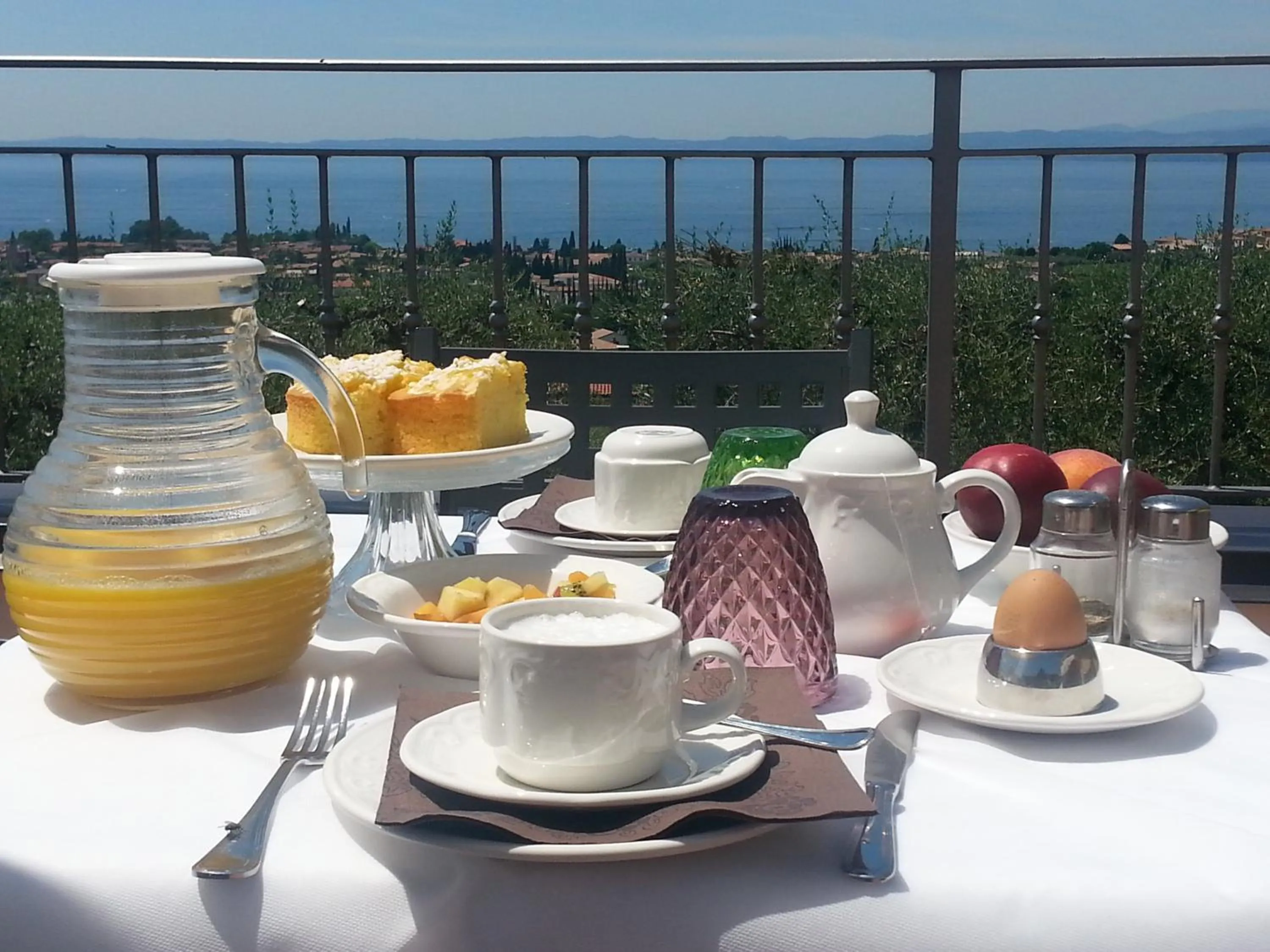 Day in B&B Corte Frisonai