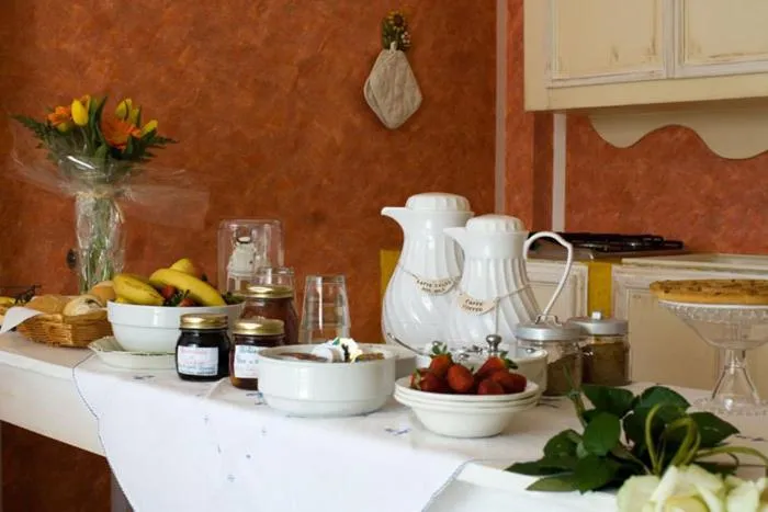 Food in B&B Corte Frisonai