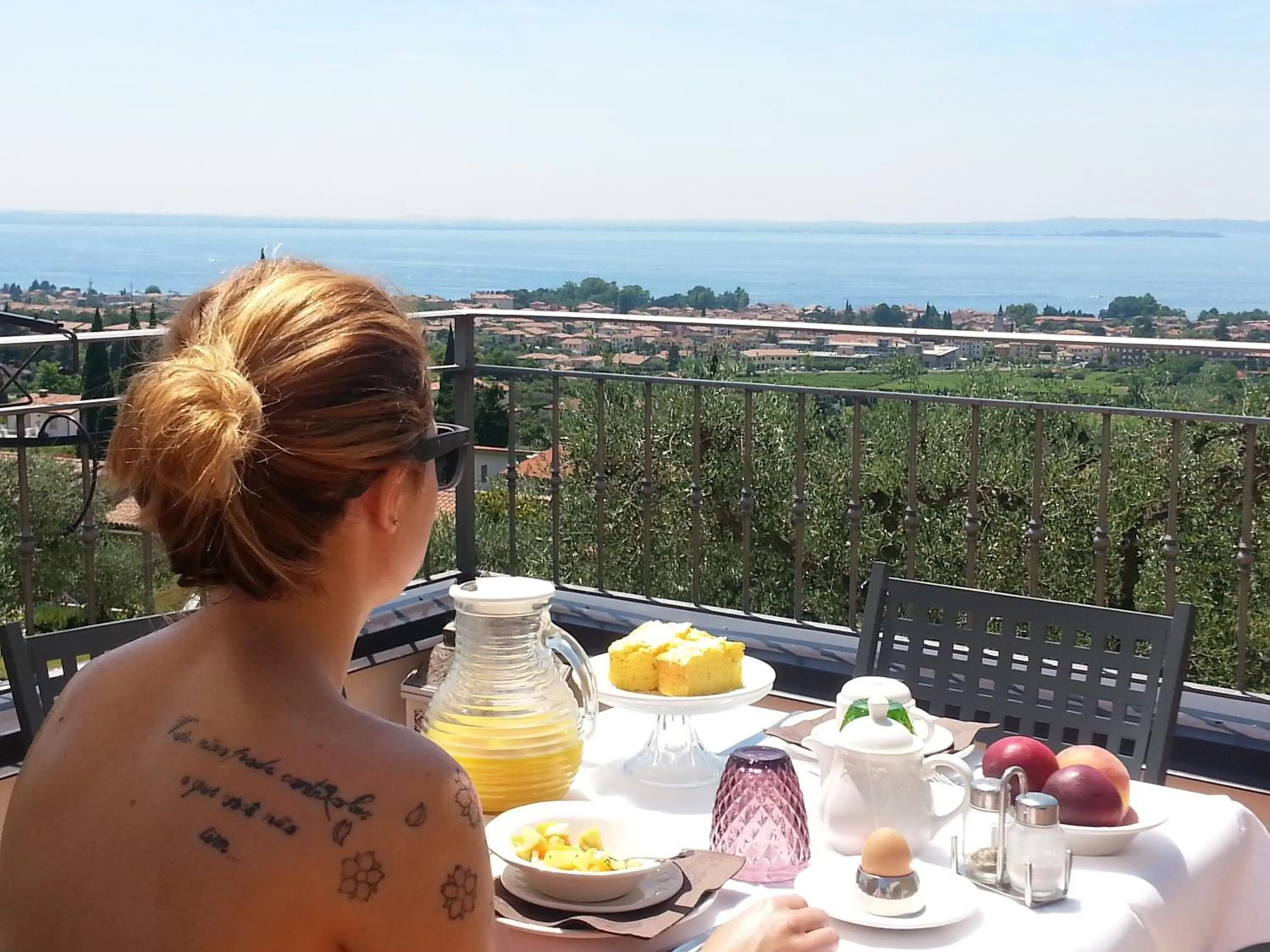 Day in B&B Corte Frisonai