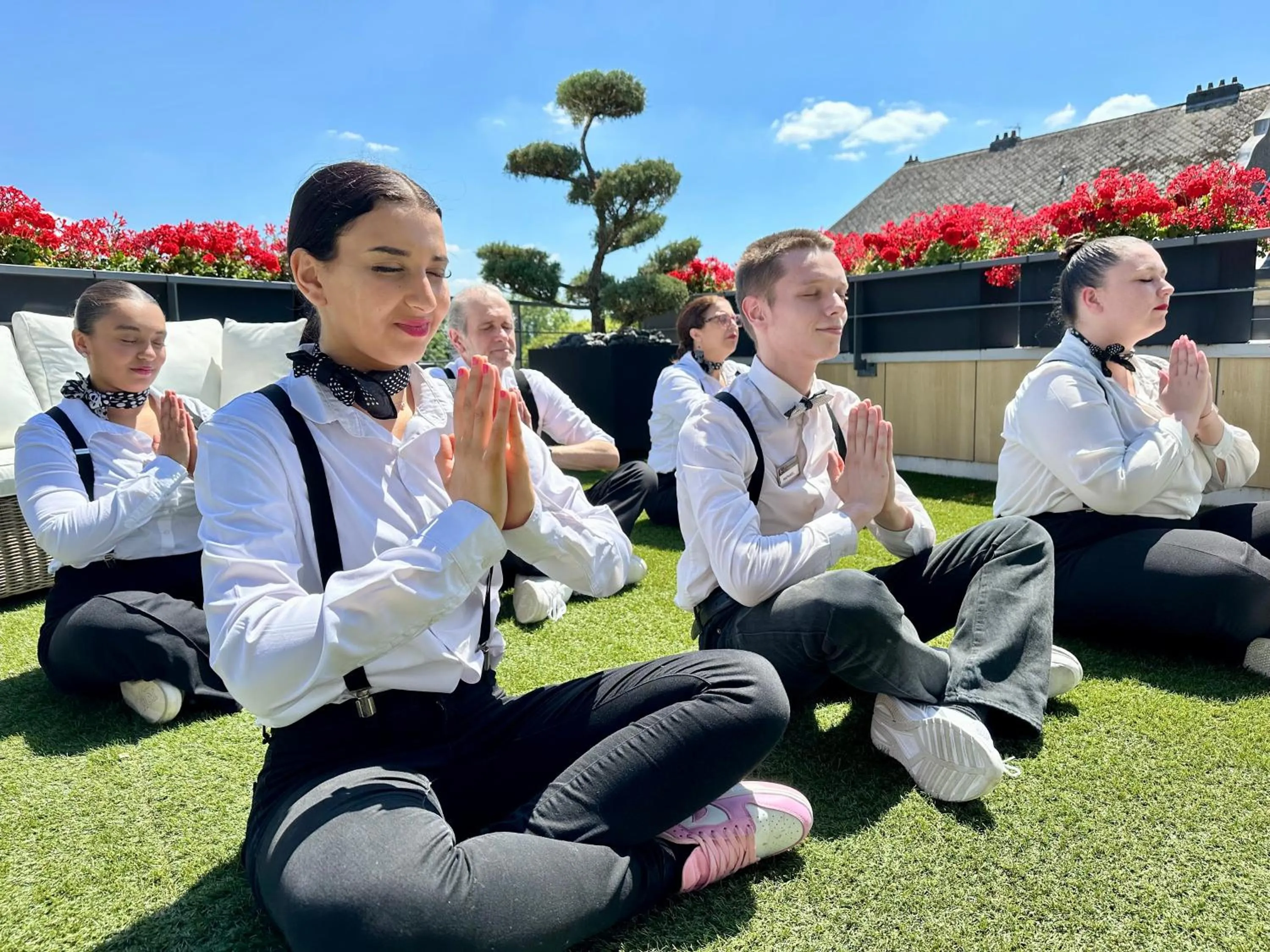 Balcony/Terrace in Best Western Plus Thionville Centre